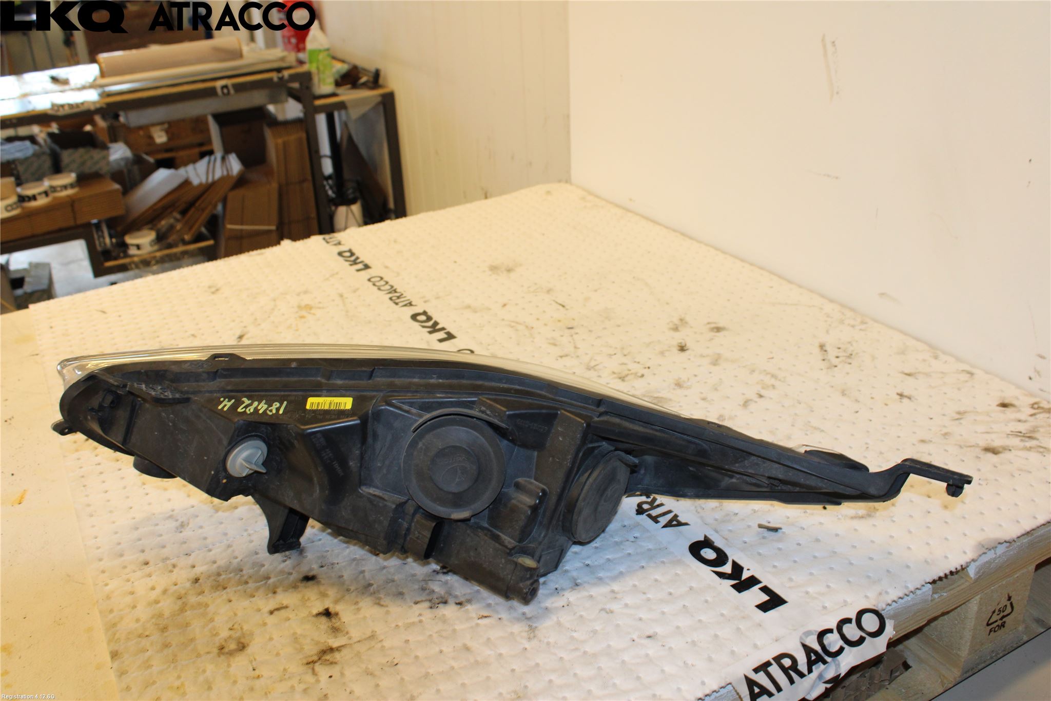 Ford FIESTA 13-17 Frontlykt Høyre