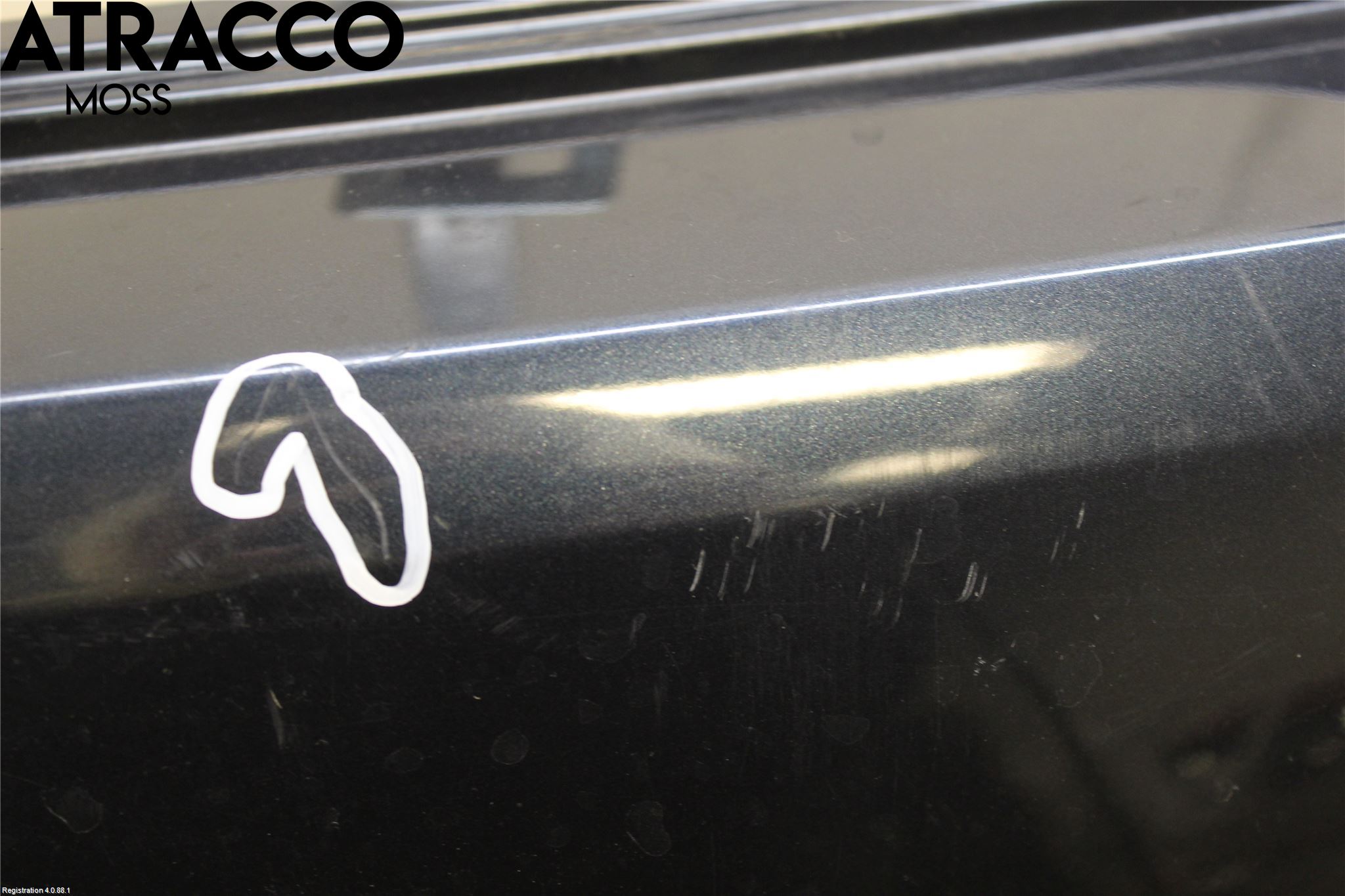 Volkswagen VW GOLF PLUS/CROSS GOLF 04-14 Støtfanger Bak