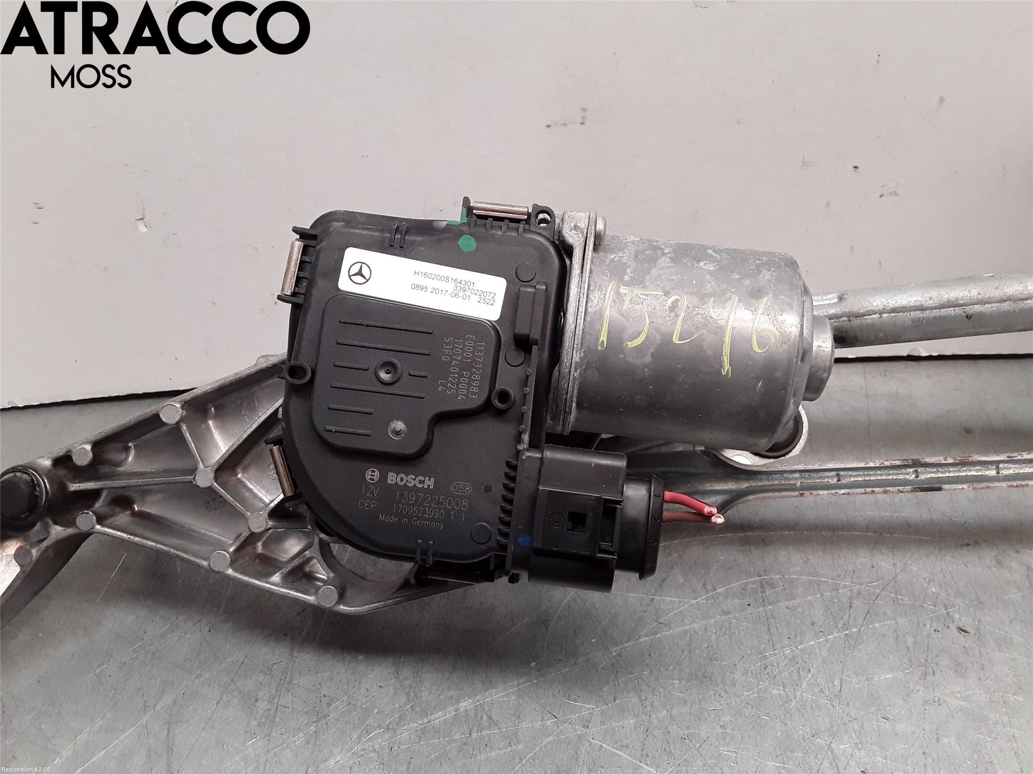 Mercedes-Benz MB E-KLASS (W213) 16-23 Viskermotor Frontrute