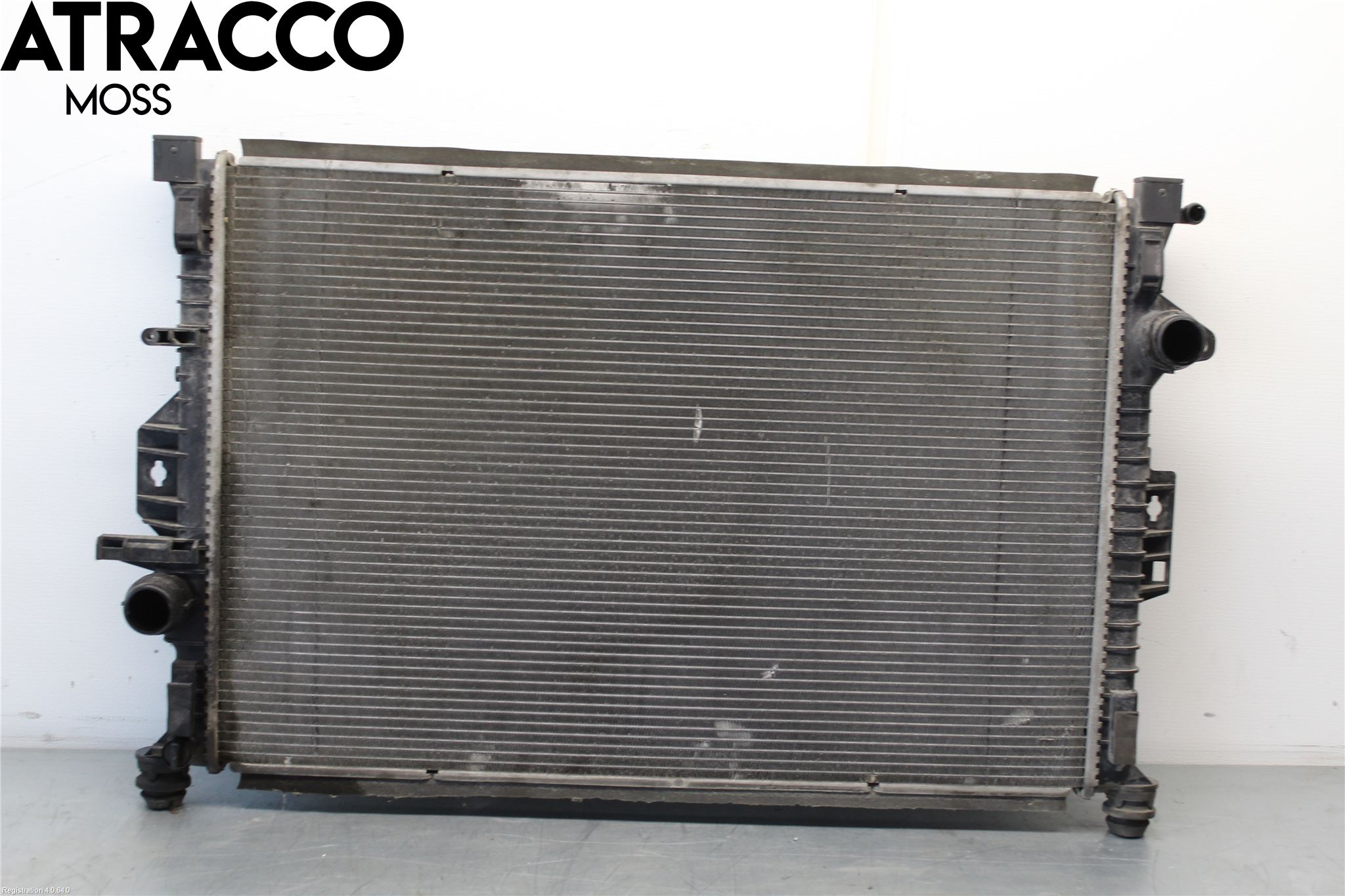 Volvo XC60 09-13 Radiator Manuell
