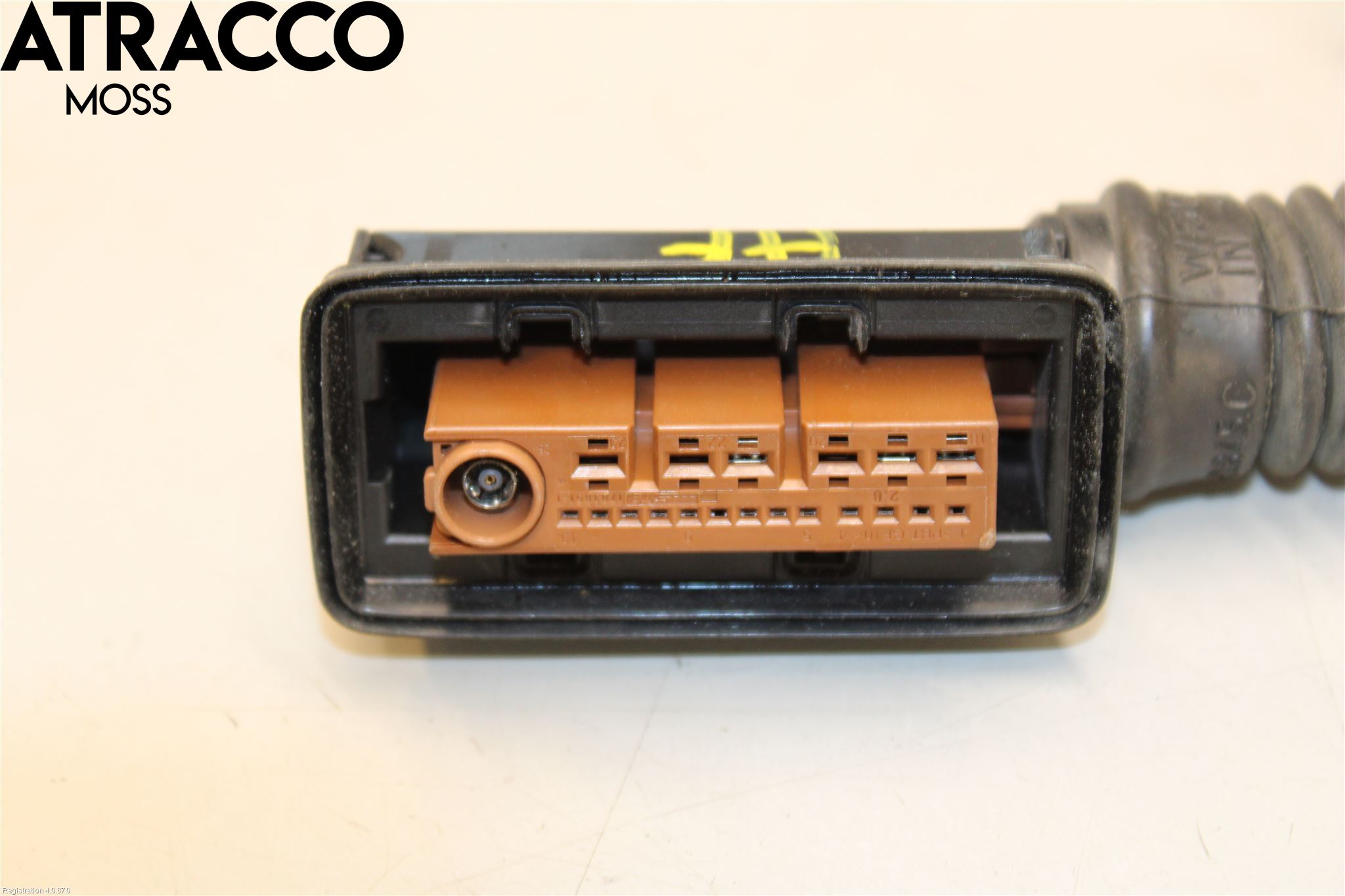 Audi E-TRON, S GE 19- Ledningsnett