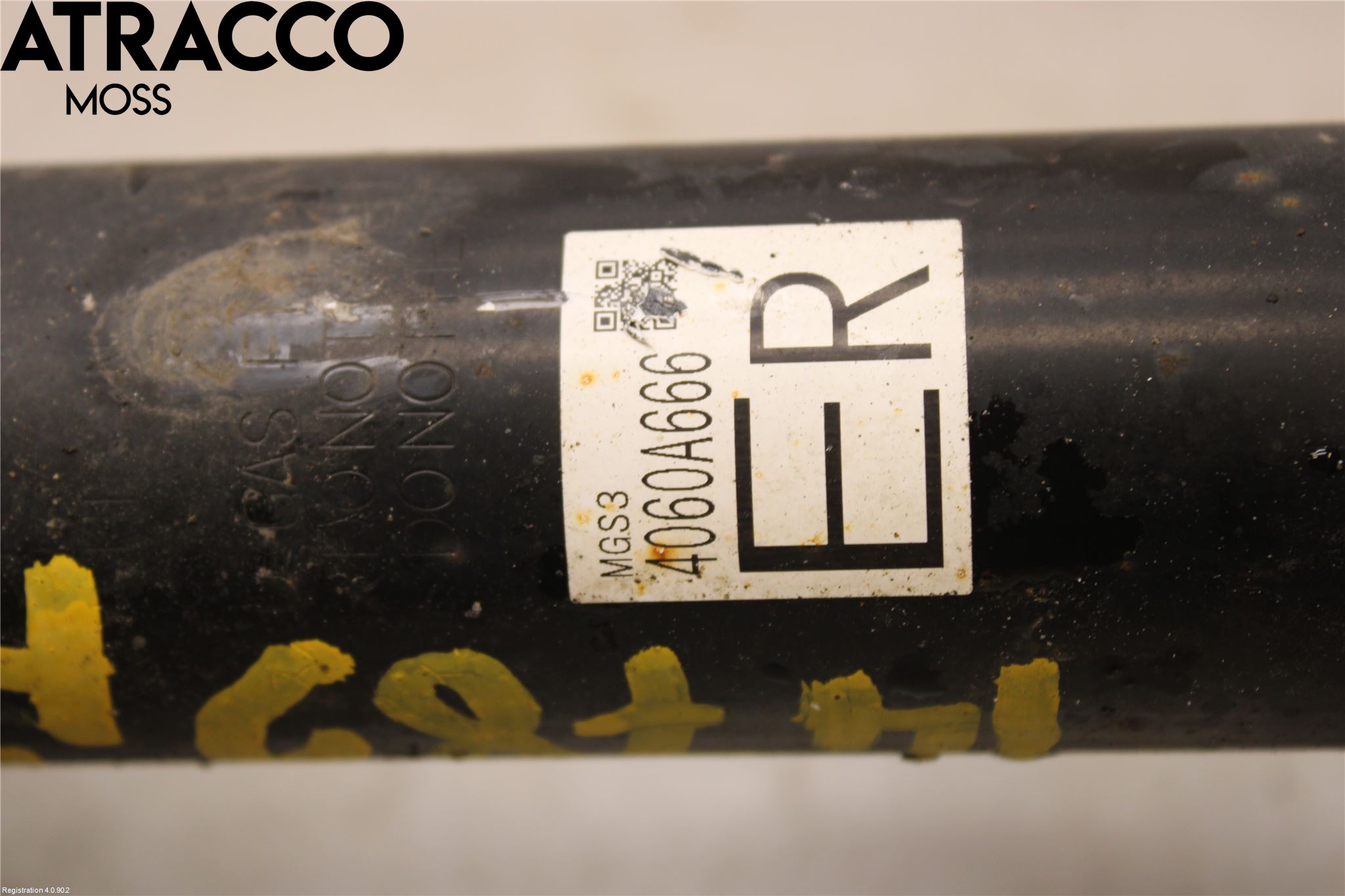 Mitsubishi OUTLANDER 13-21 Fjærbein Foran Høyre