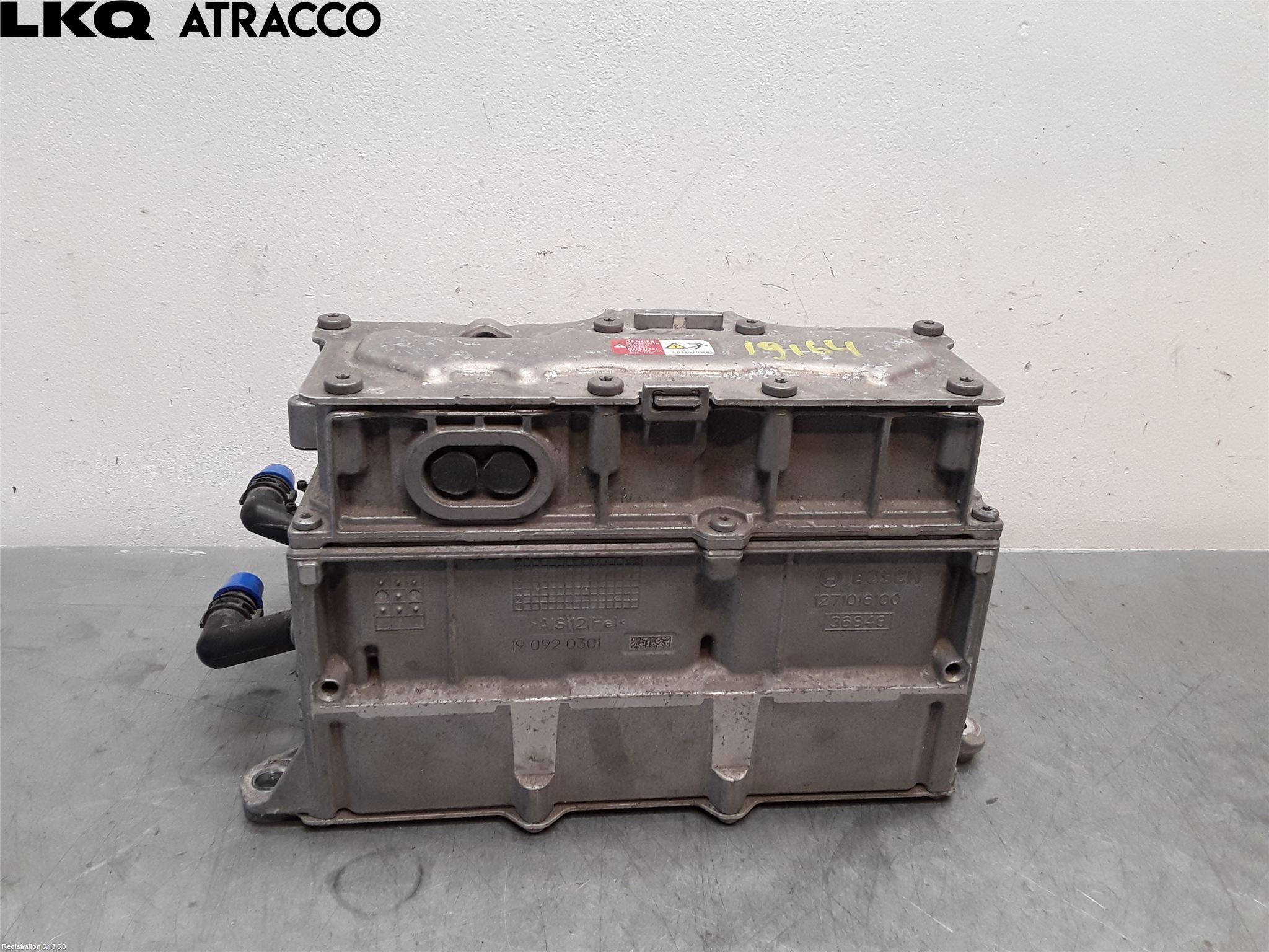 Volkswagen VW GOLF / E-GOLF VII 13-20 Dc-Cd Omformer Hybrid