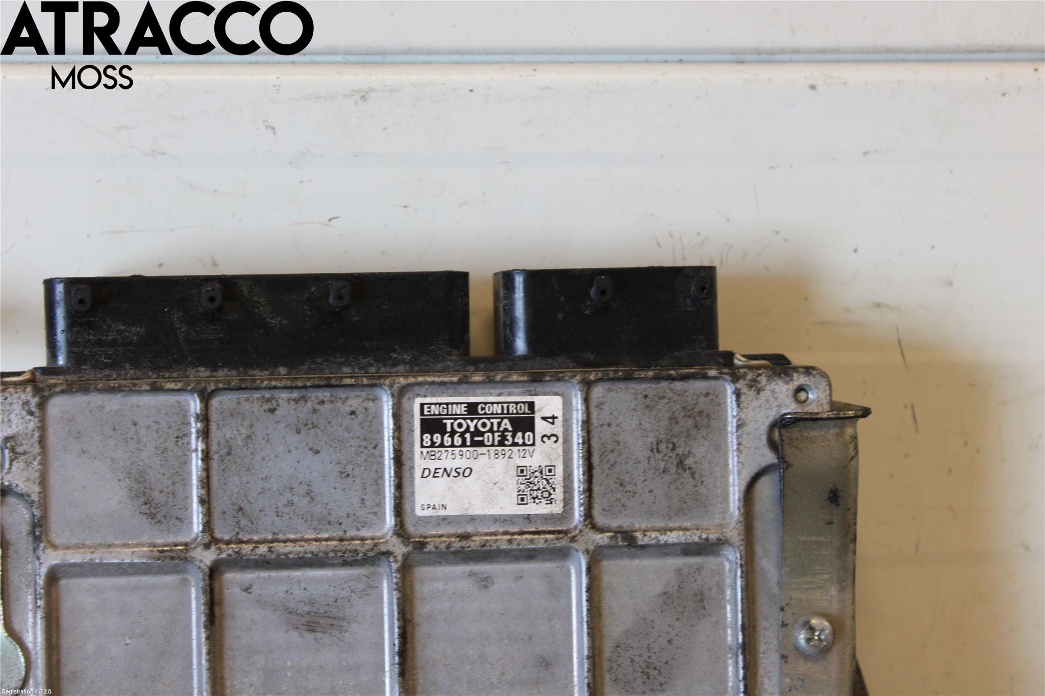 Toyota VERSO 09-18 Styreenhet Innsprøytning