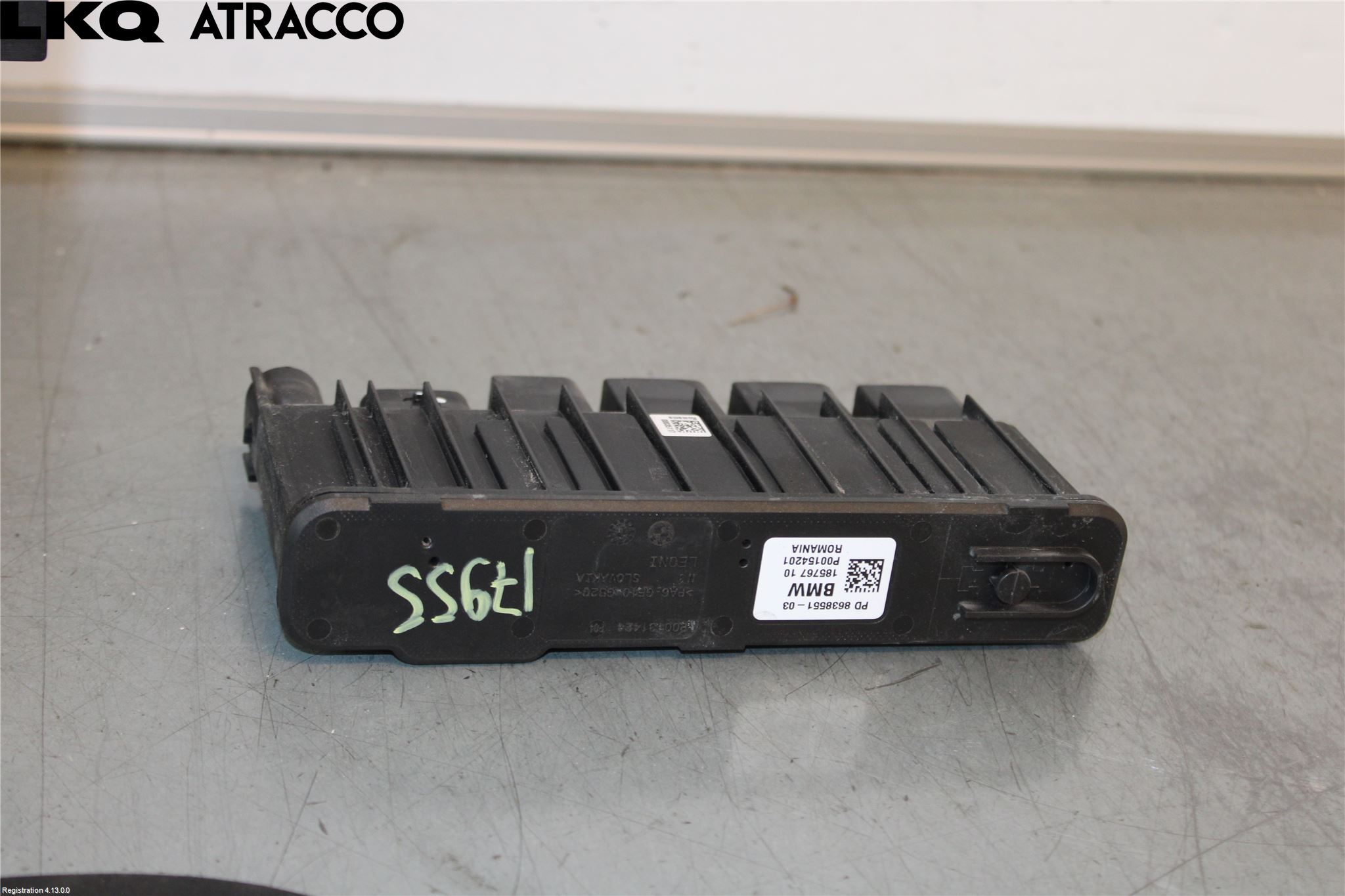 BMW 3 F30/F31/F80 12-19 Styreenhet Øvrig