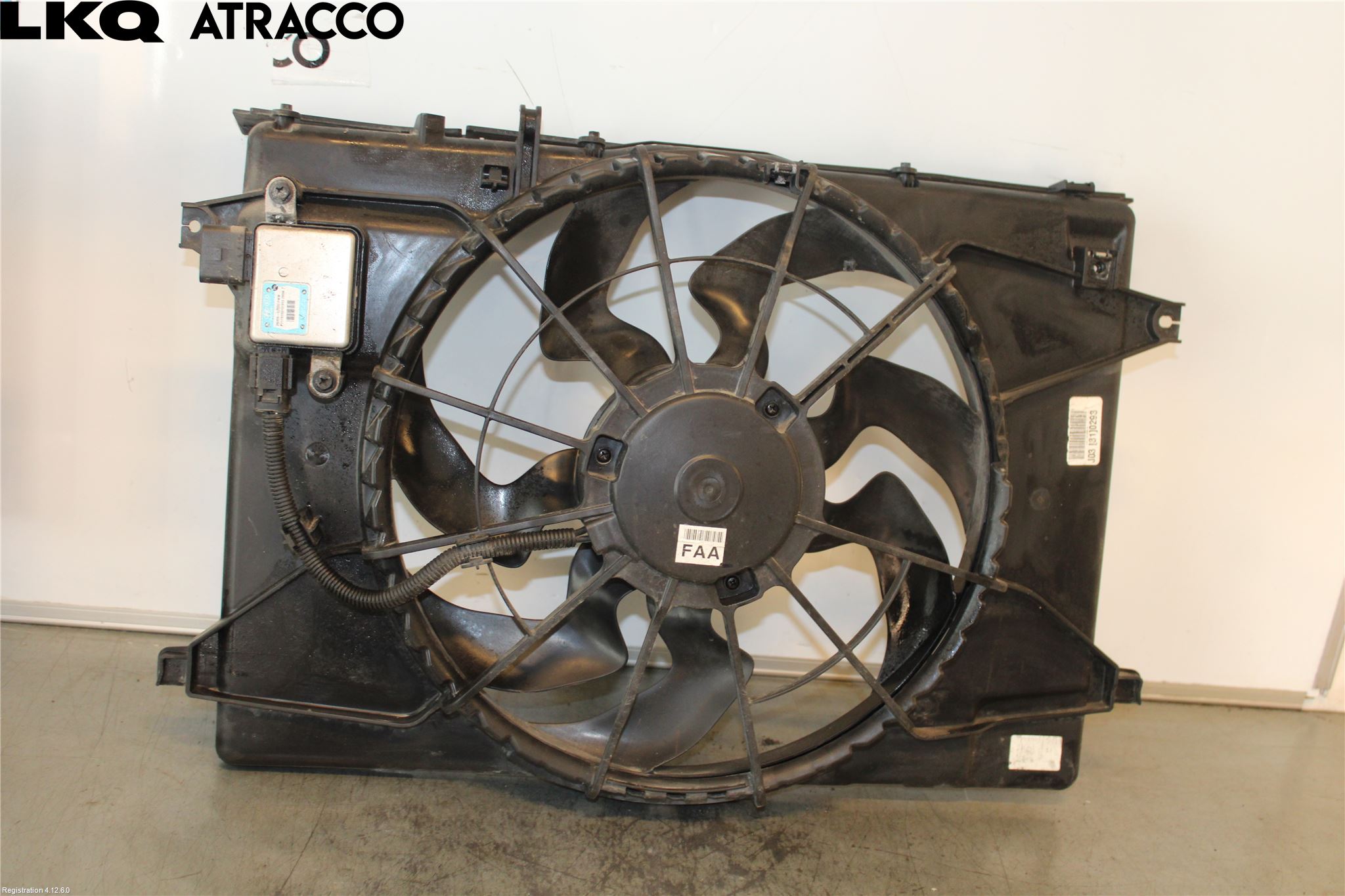 Hyundai IONIQ AE 17-22 Kjølevifte Elektrisk