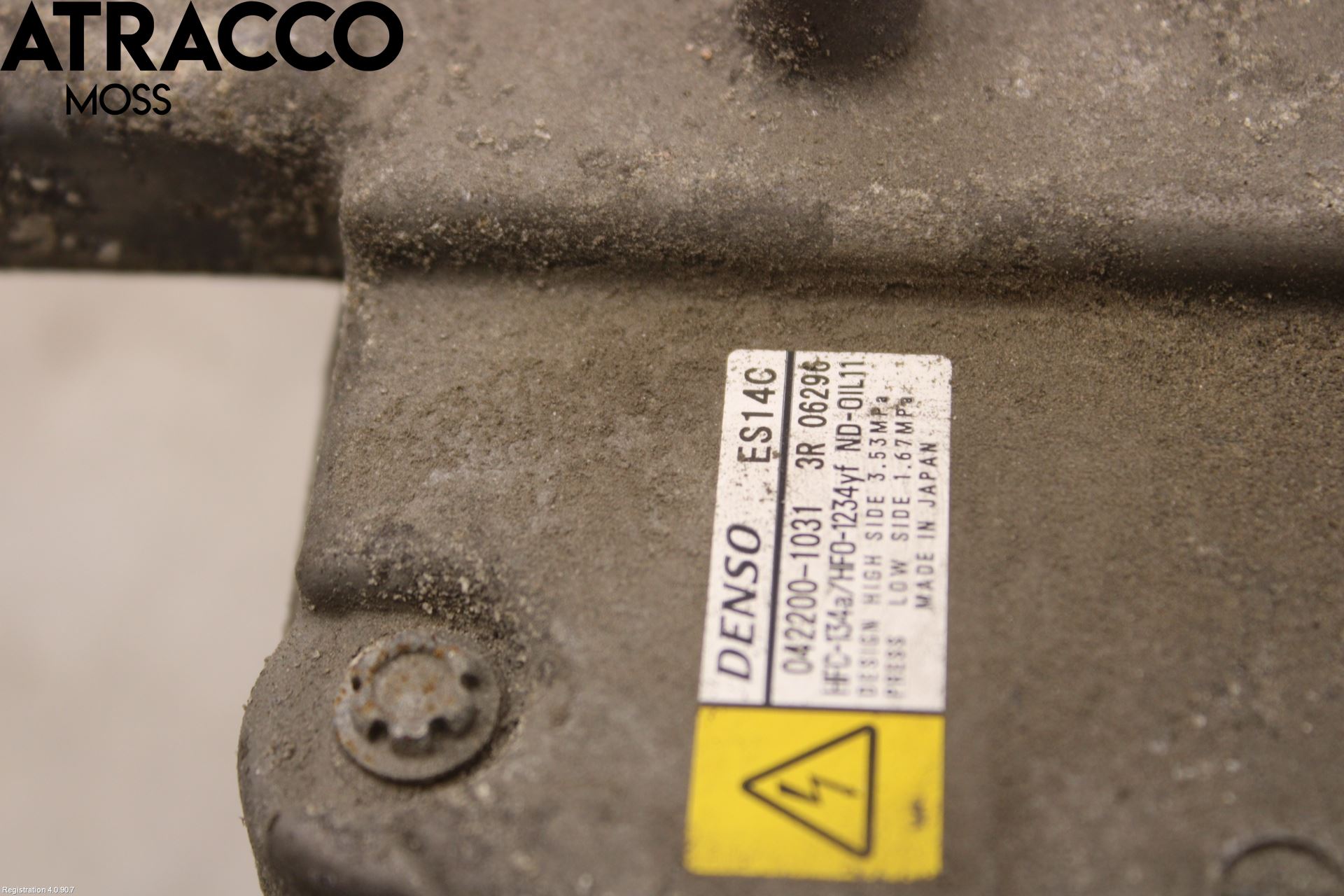 Toyota AURIS 13-19 Varme Ac Kompressor