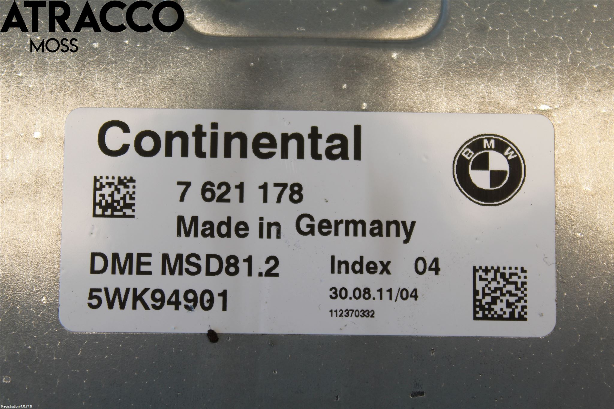 BMW 3 E90/91 SED/TOU 05-12 Styreenhet Innsprøytning