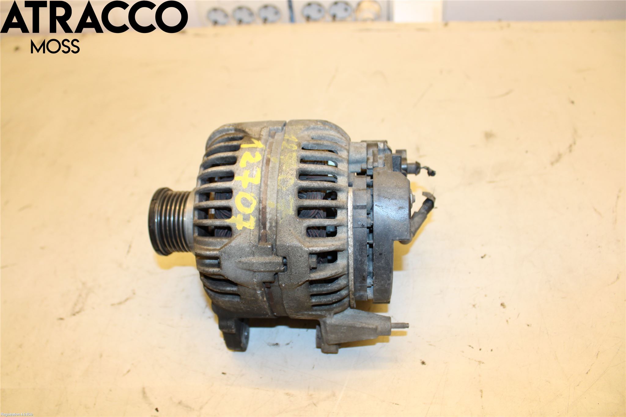 Volkswagen VW AMAROK 2H 10-22 Dynamo