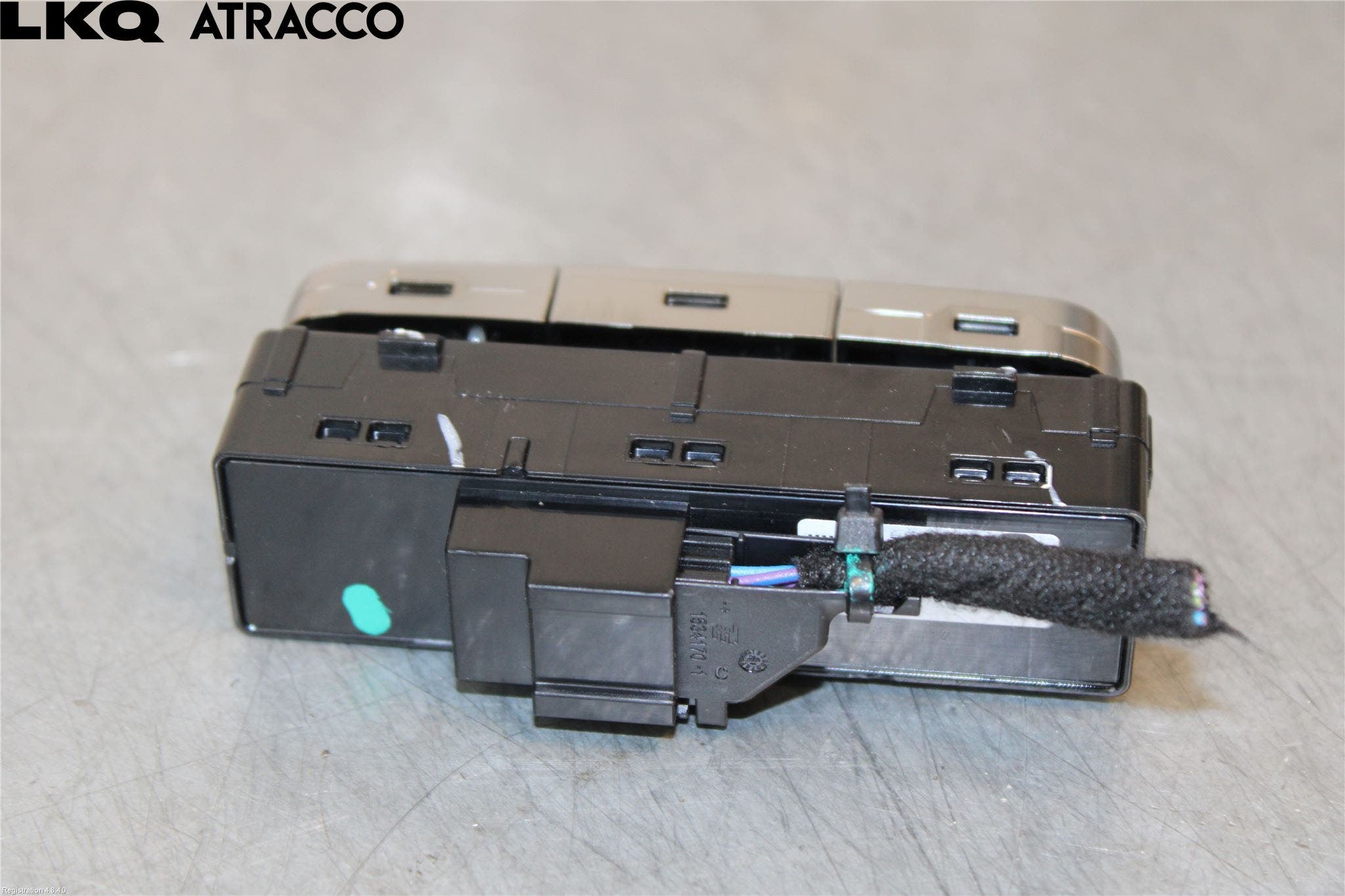 Alfa NIO ET7 22- Bryter Varsel (Nødblink)