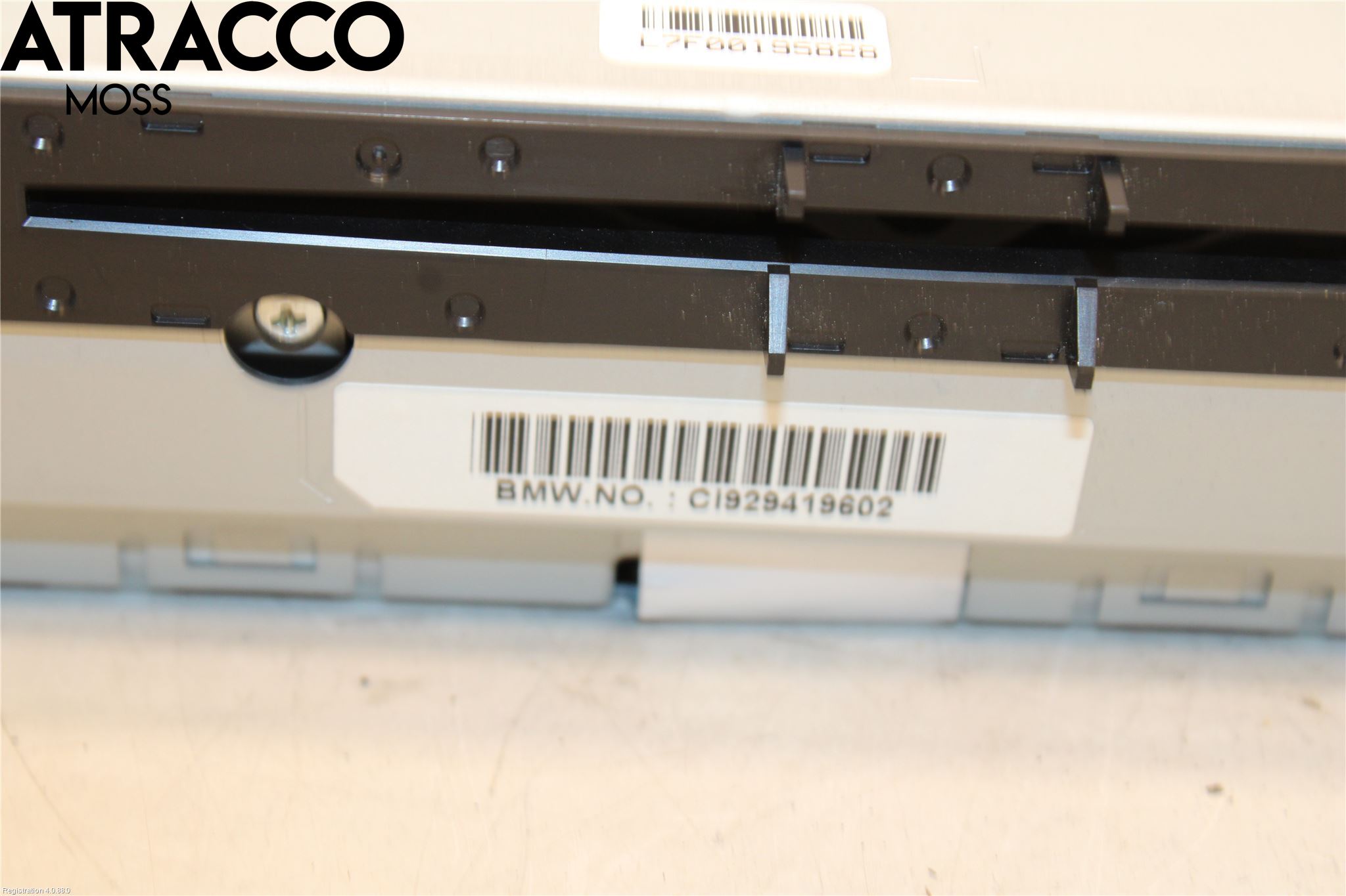 BMW 1 F20/F21 11-19 Stereo Radio Med Cd