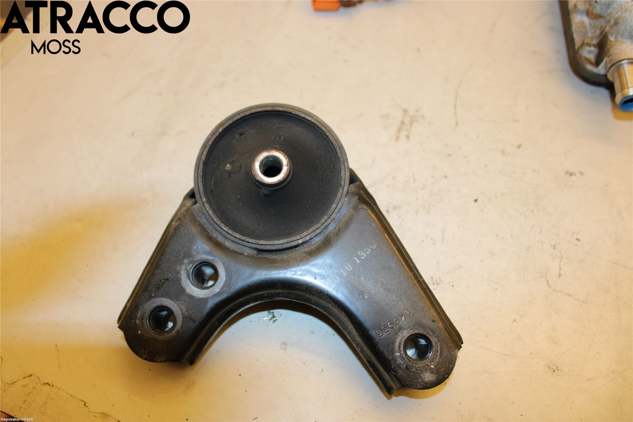 Kia SOUL 09- Motor Feste Stål-Alu