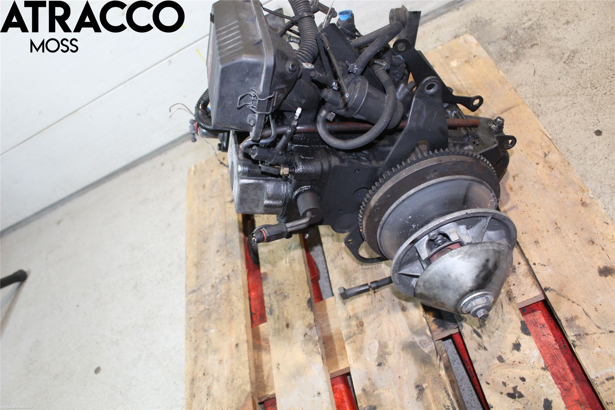 MC og moped MC ÖVRIGA Motor Diesel