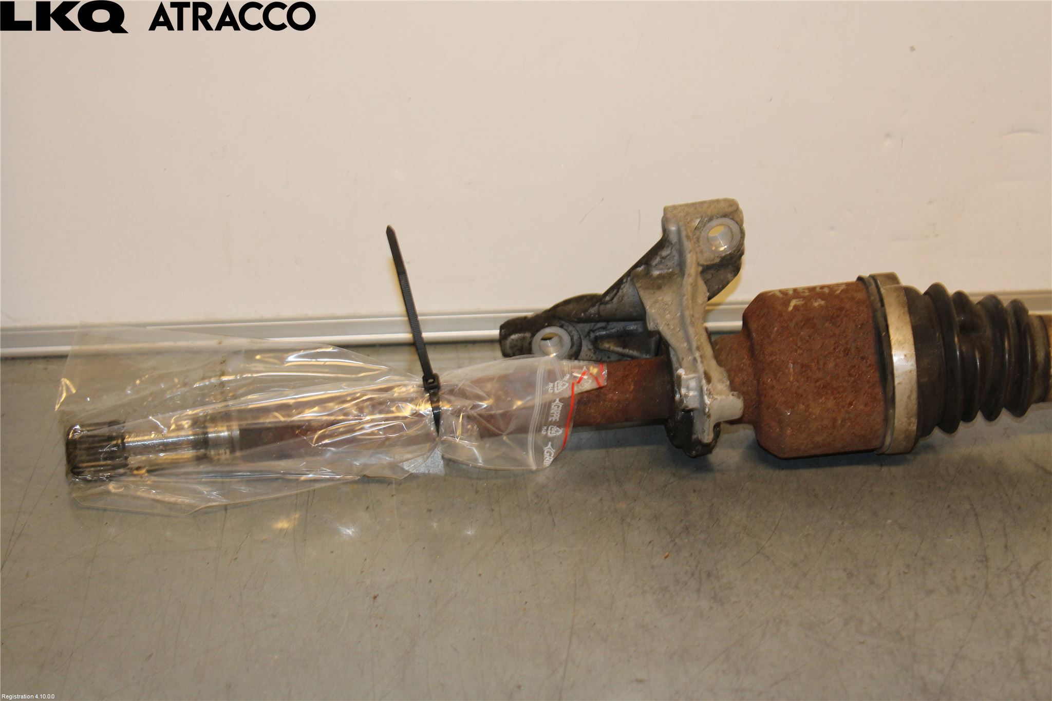 Citroen C4 GRAND PICASSO 14-18 Drivaksel Foran Kompl Høyre