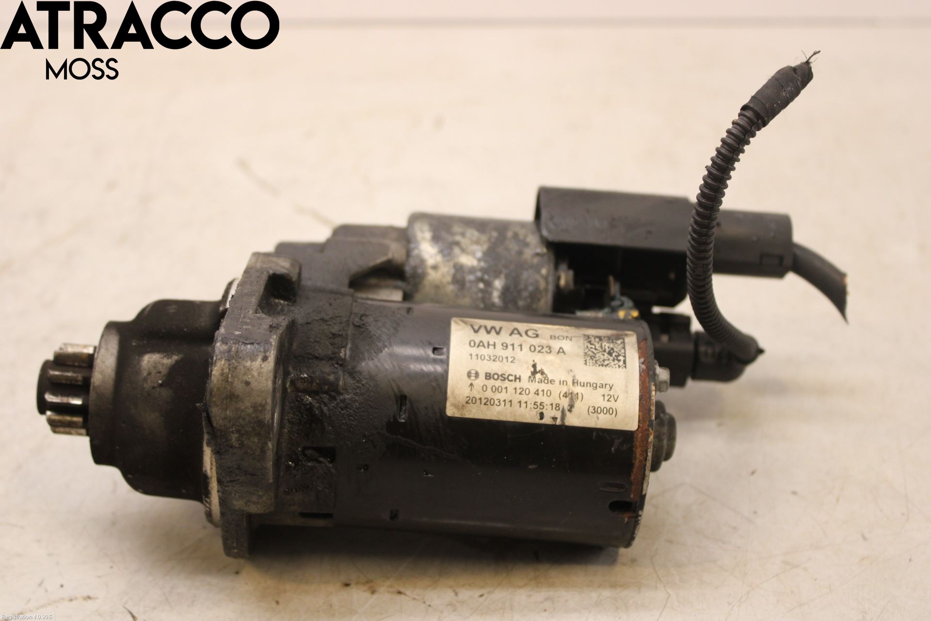 Volkswagen VW GOLF VI 09-13 Startmotor