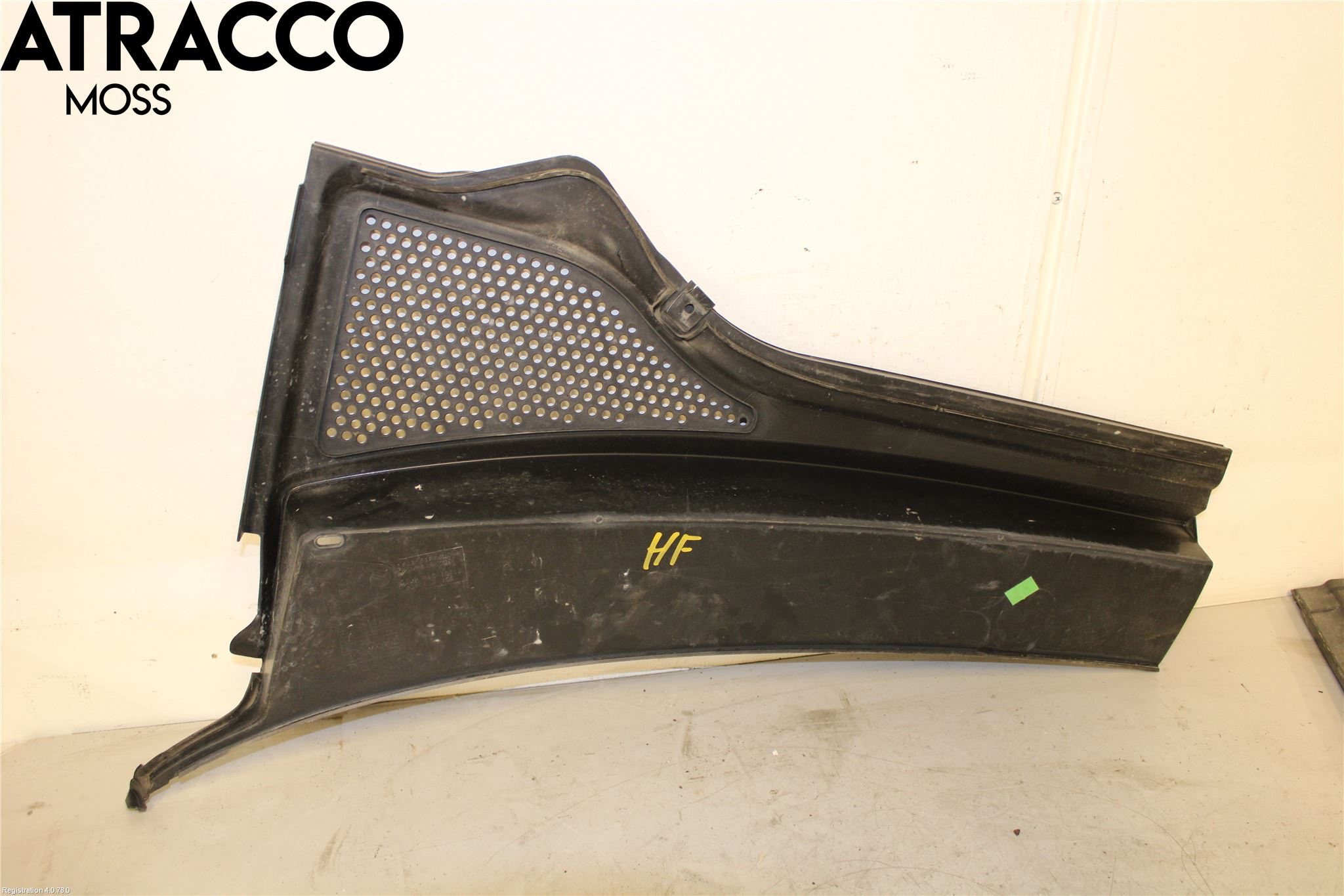 Volkswagen VW PASSAT 15-19 Visker Deksel-Grill-Under Frr