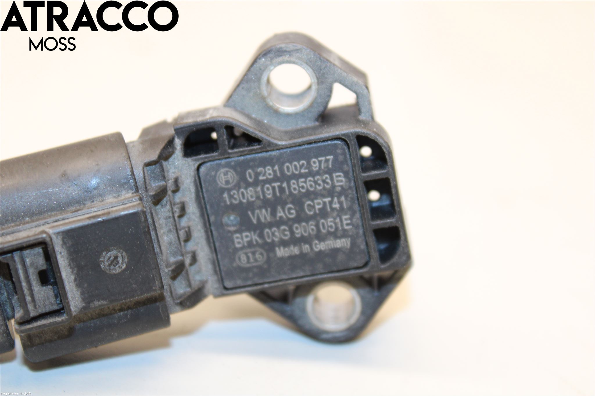 Volkswagen VW GOLF / E-GOLF VII 13-20 Inns Map - Trykkføler