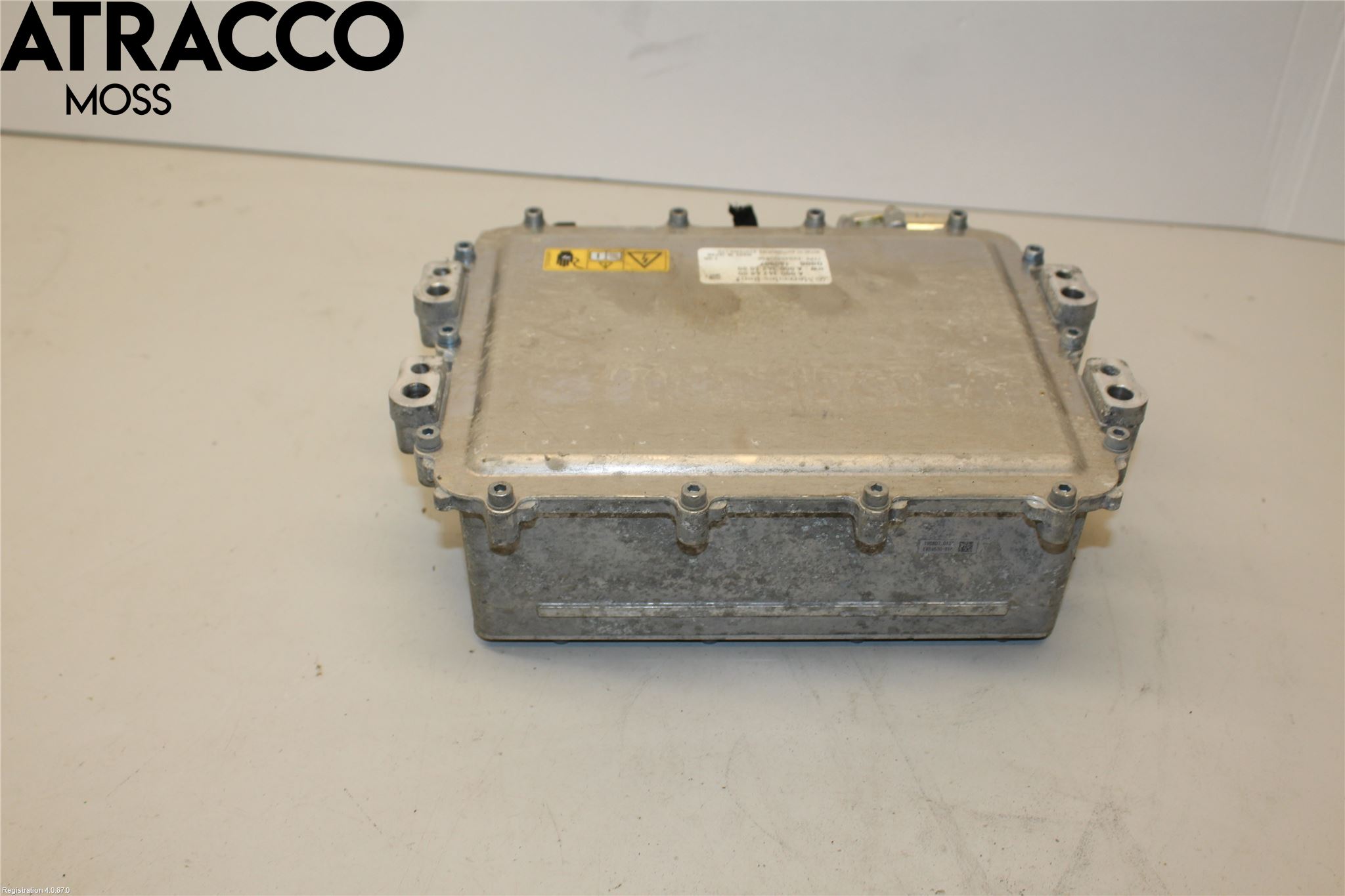 Mercedes-Benz MB EQC (N293) 20- Hybridconverter