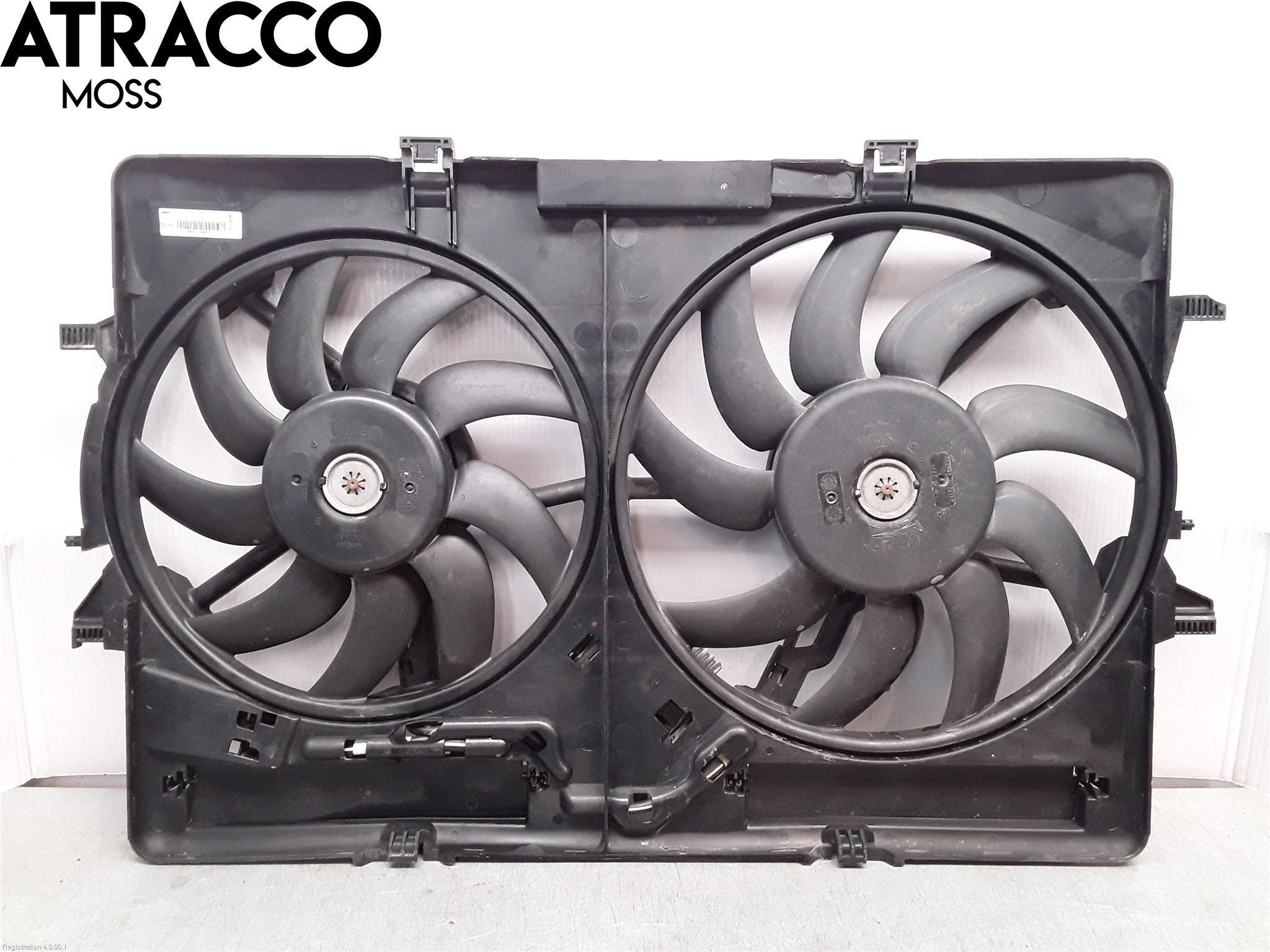 Audi A4 12-15 Kjølevifte Elektrisk