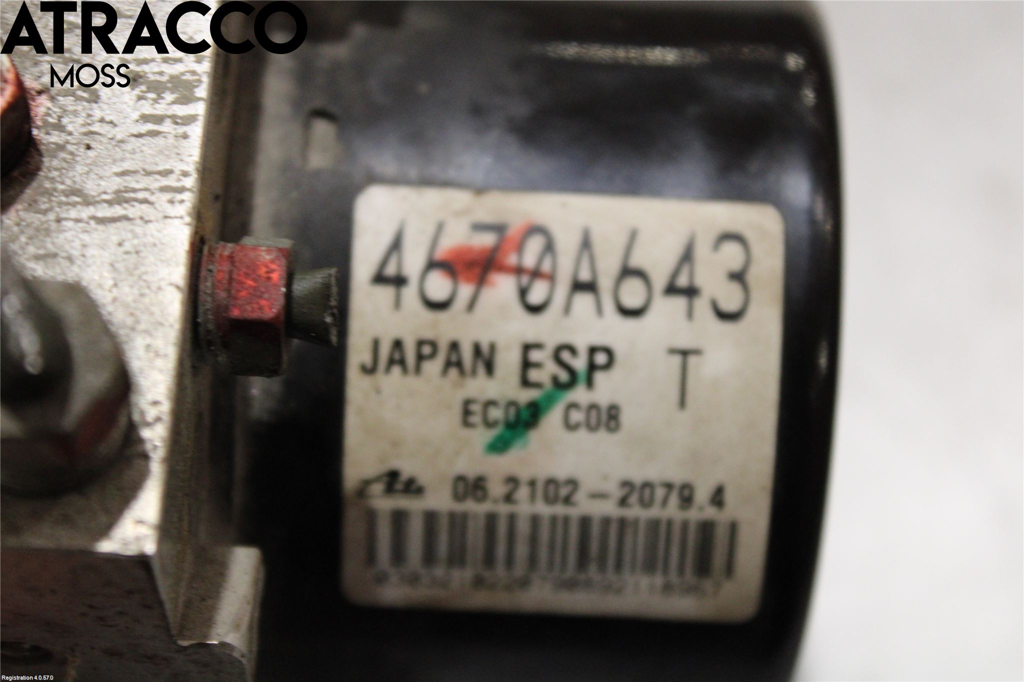 Peugeot 4008 Abs Hydraulikkaggregat