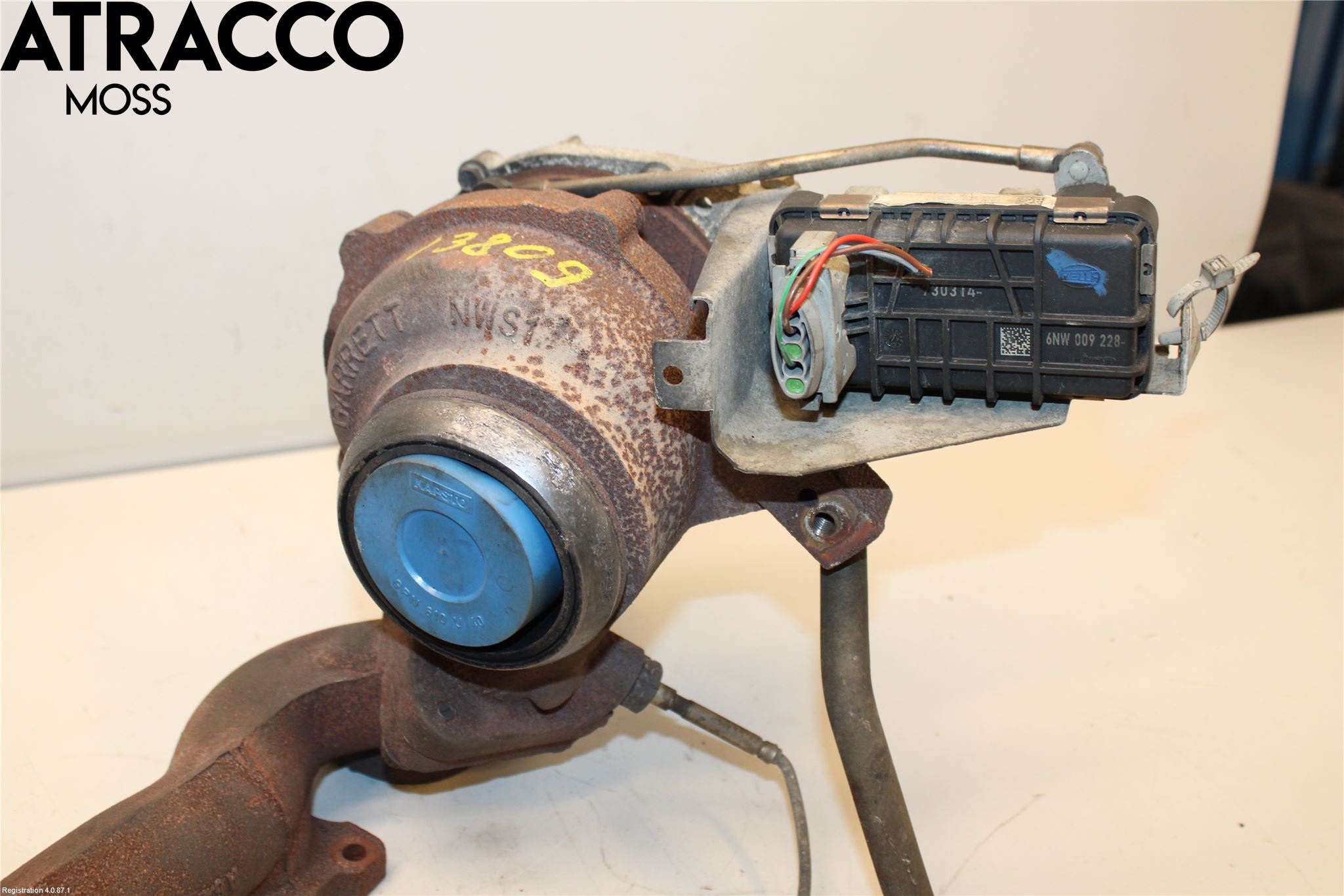 Mercedes-Benz MB C-KLASS (W204) 07-15 Turboaggregat