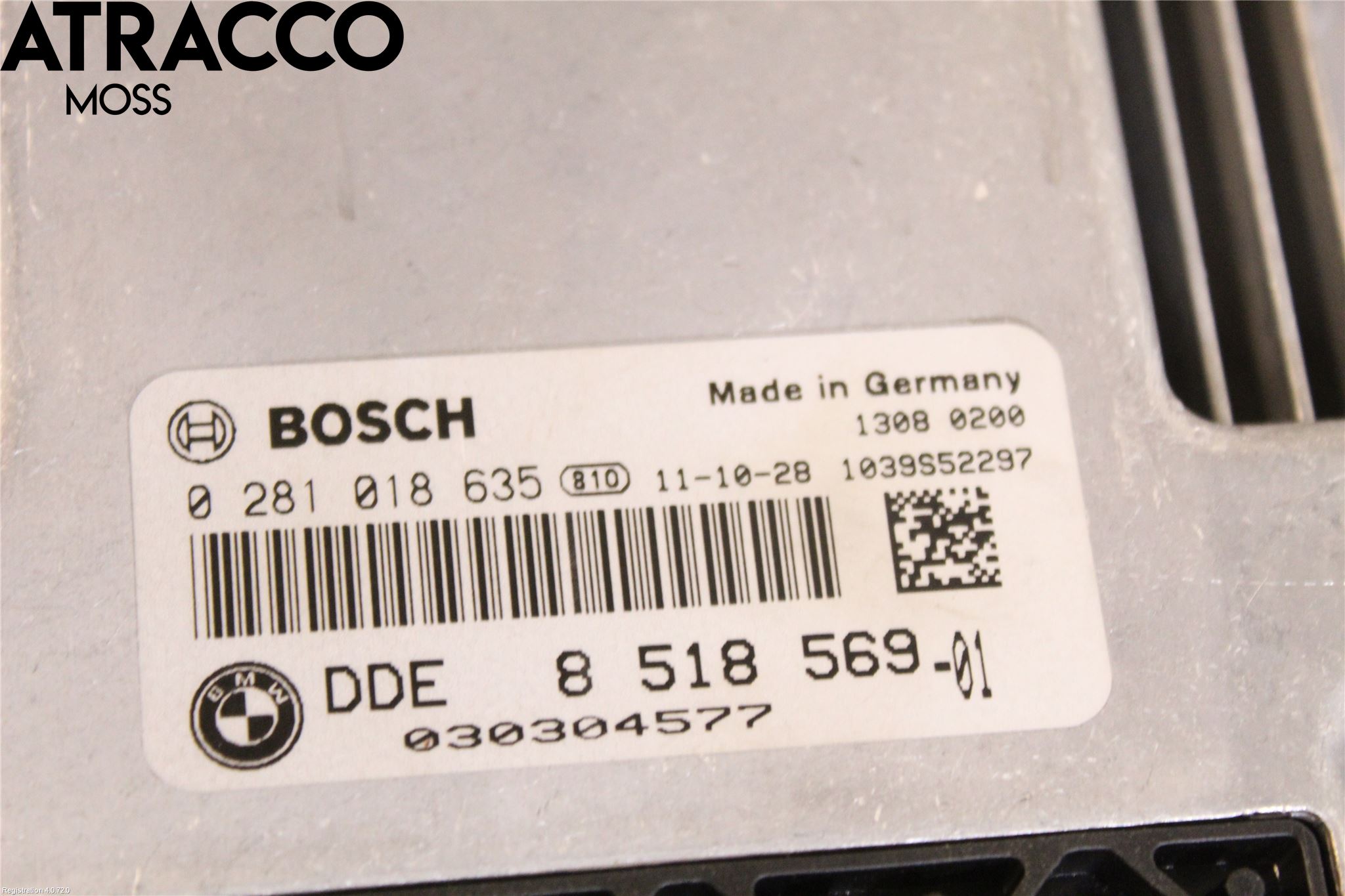 BMW 1 F20/F21 11-19 Styreenhet Innsprøytning