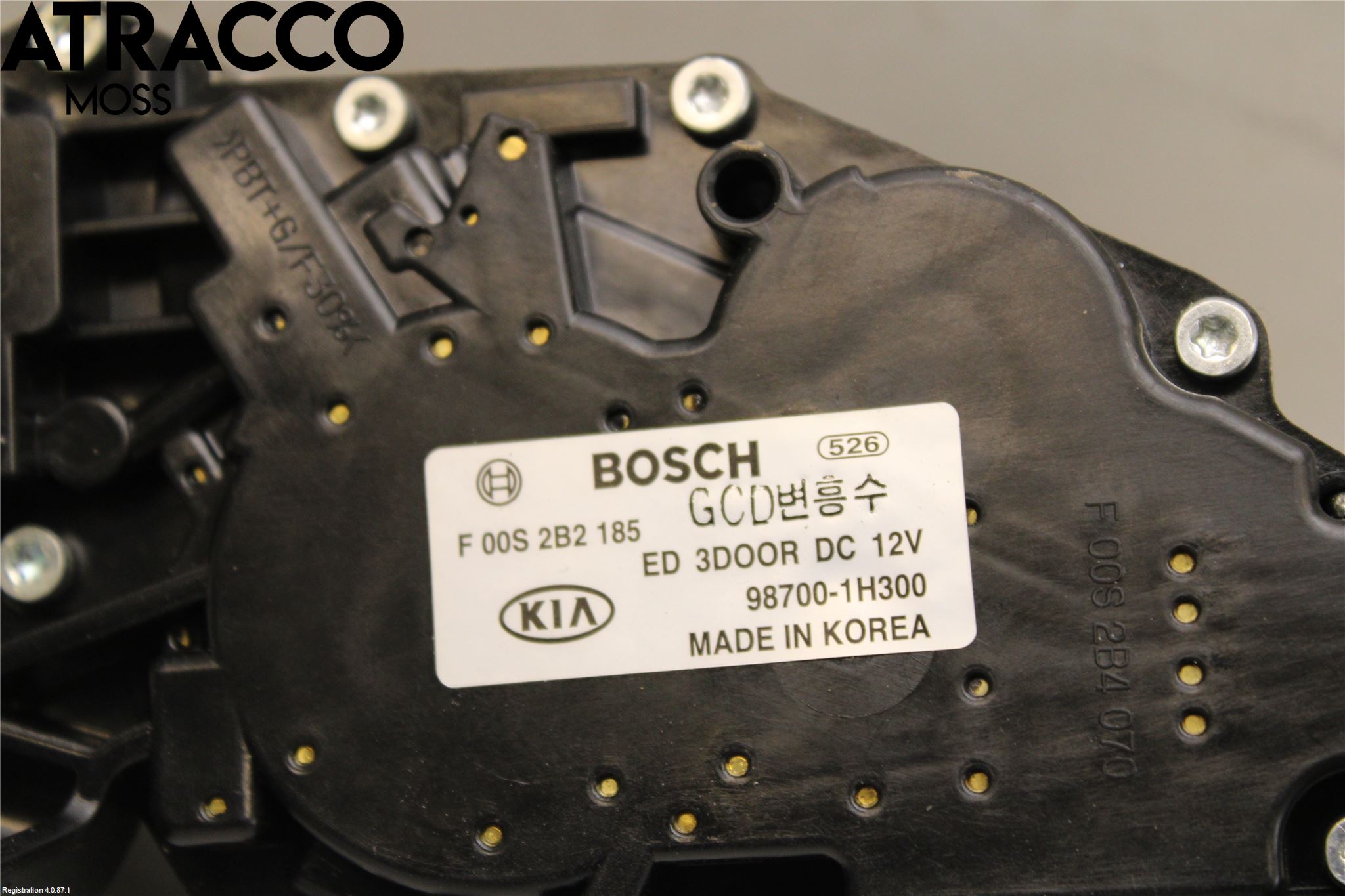 Hyundai ix35 Viskermotor Bakluke