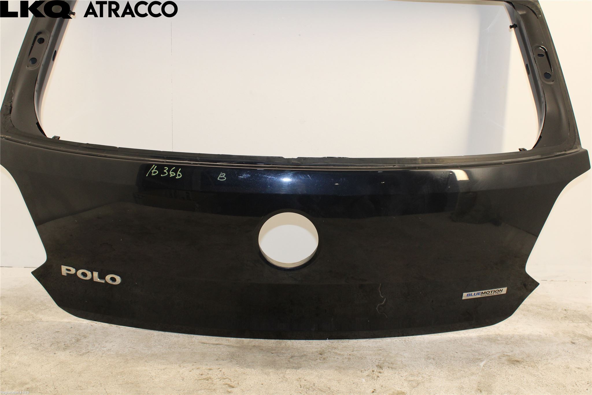 Volkswagen VW POLO 10-17 Bakluke Stv