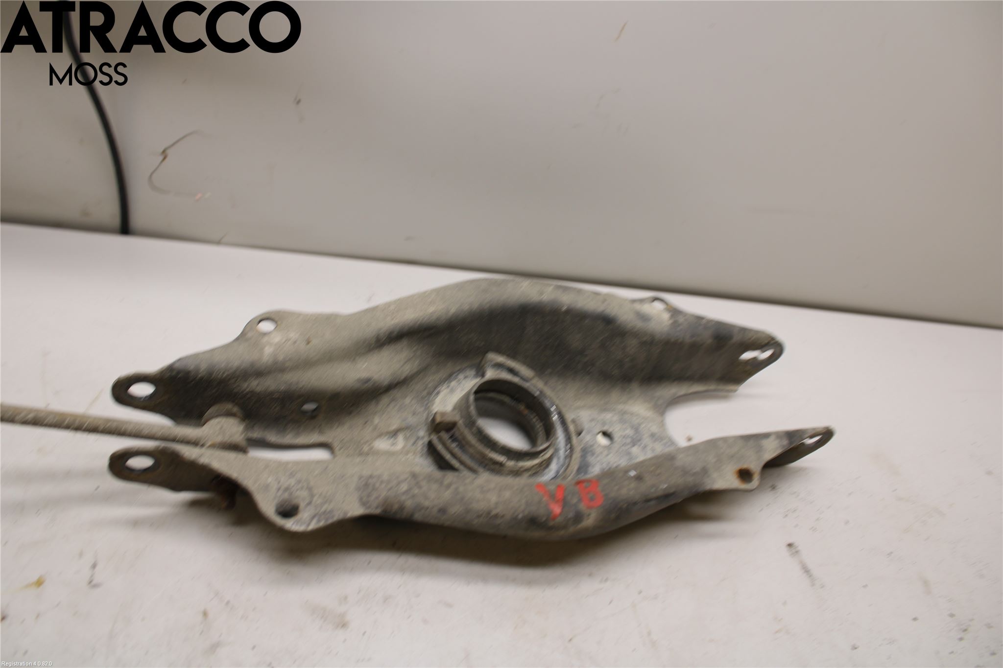 Mercedes-Benz MB C-KLASS (W205) 14-21 Fjærbein Foran Venstre