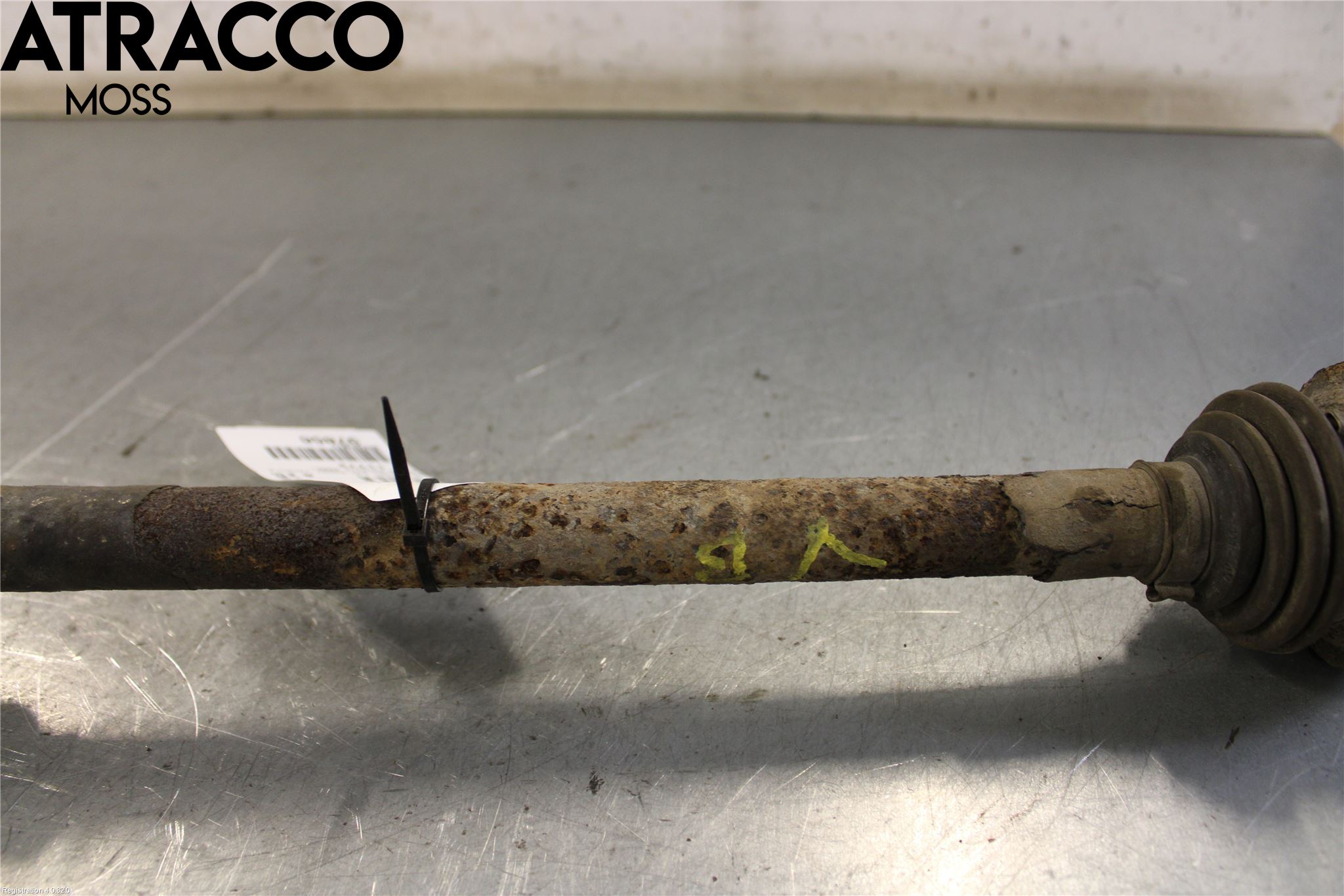 Skoda OCTAVIA (1Z) 05-13 Drivaksel Bak Kompl Venstre