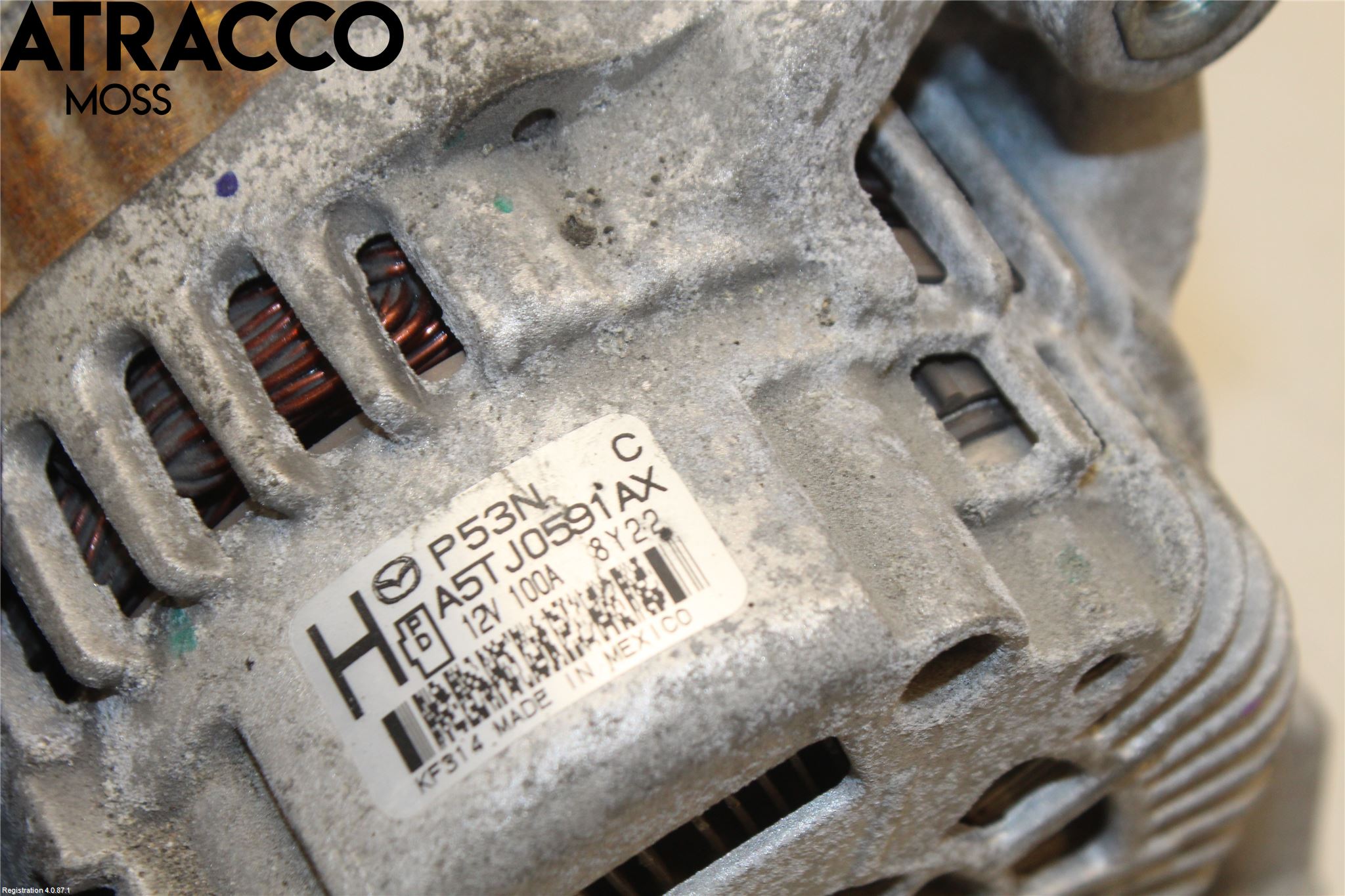 Mazda 2 (DJ) 15-22 Dynamo