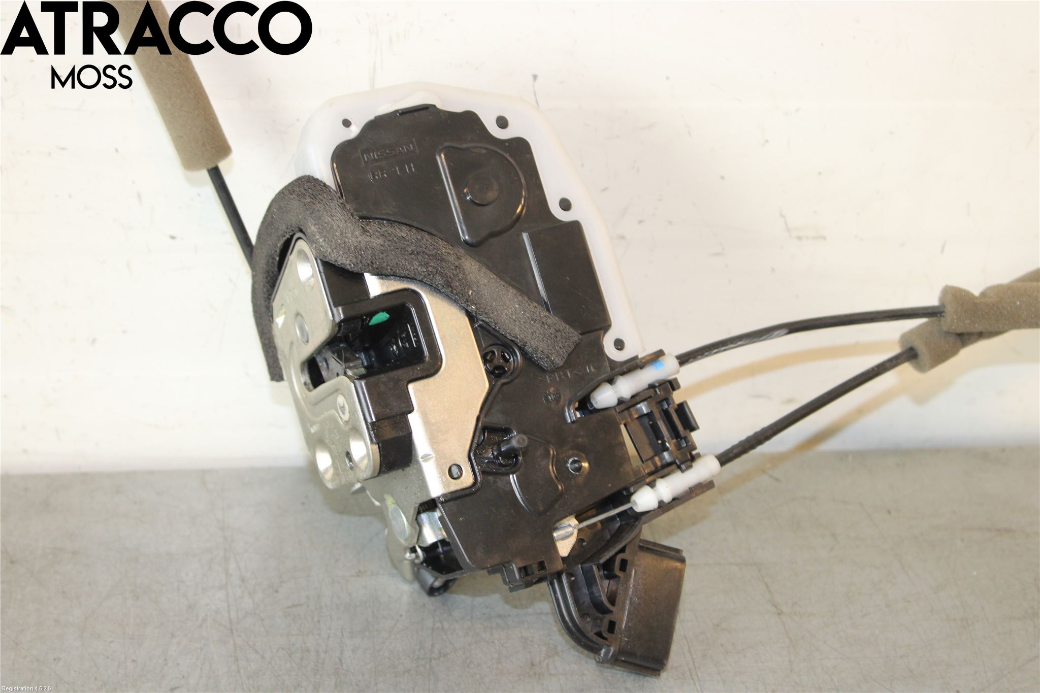 Nissan LEAF 11-17 Dørlås - Låsekasse