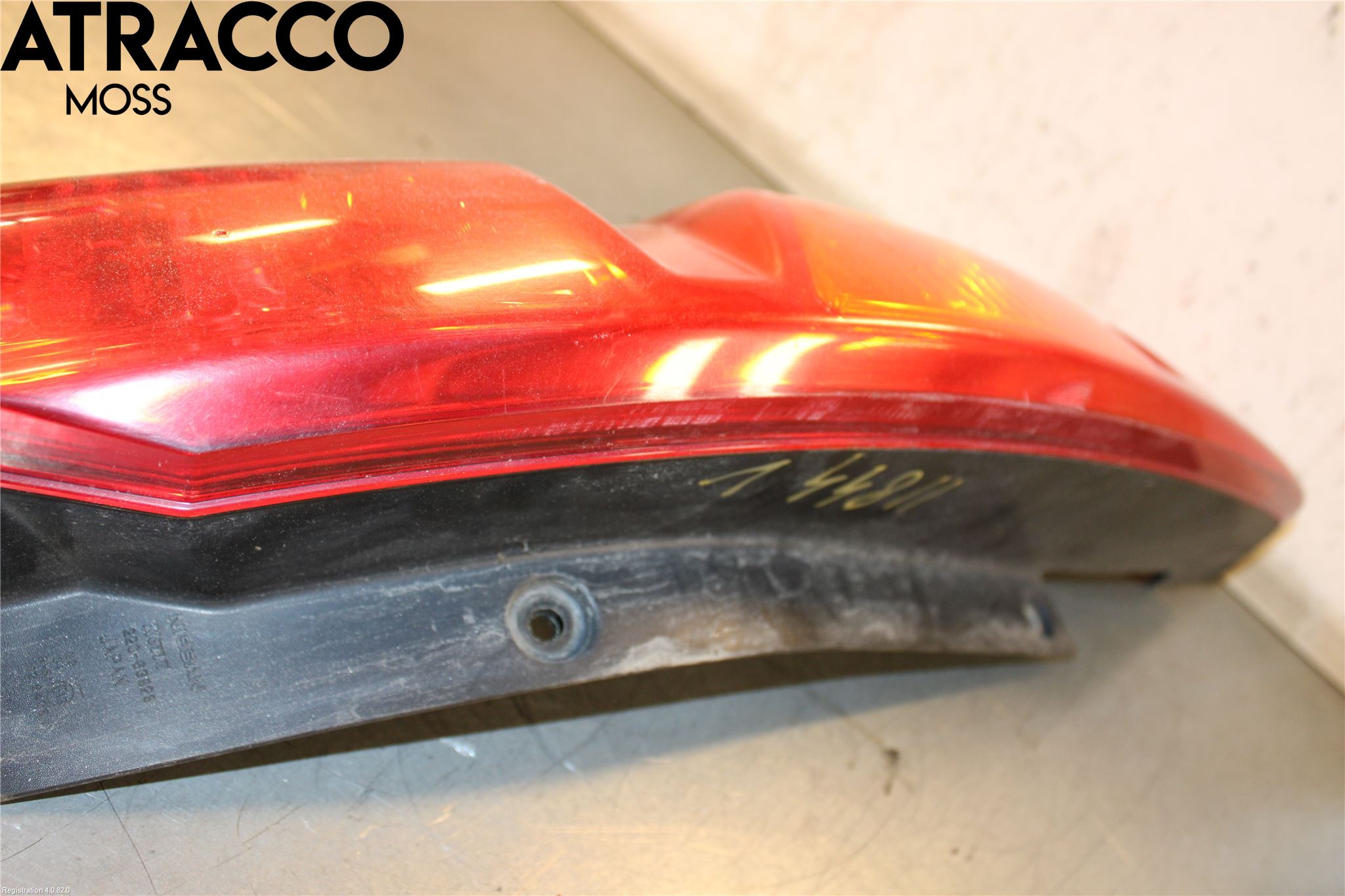 Nissan X-TRAIL 08-14 Baklykt Venstre