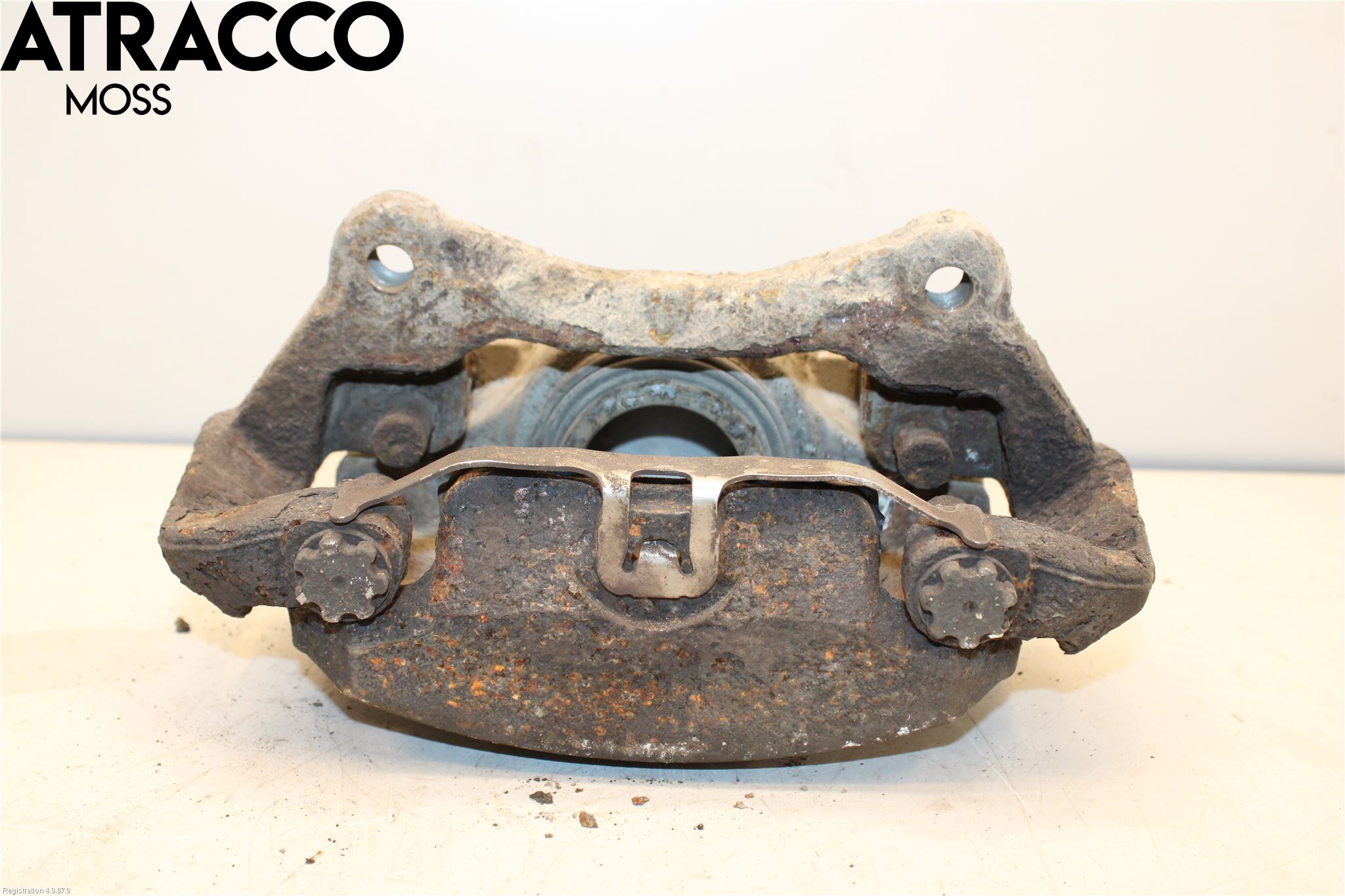 Audi Q5 09-16 Bremsecaliper Foran Venstre
