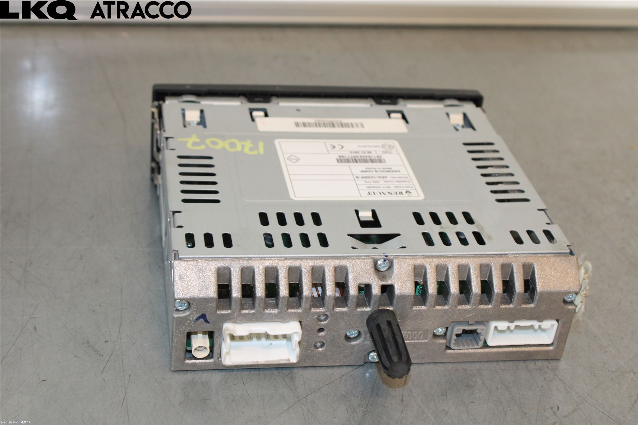 Mercedes-Benz MB CITAN (W415) 13-21 Stereo Radio