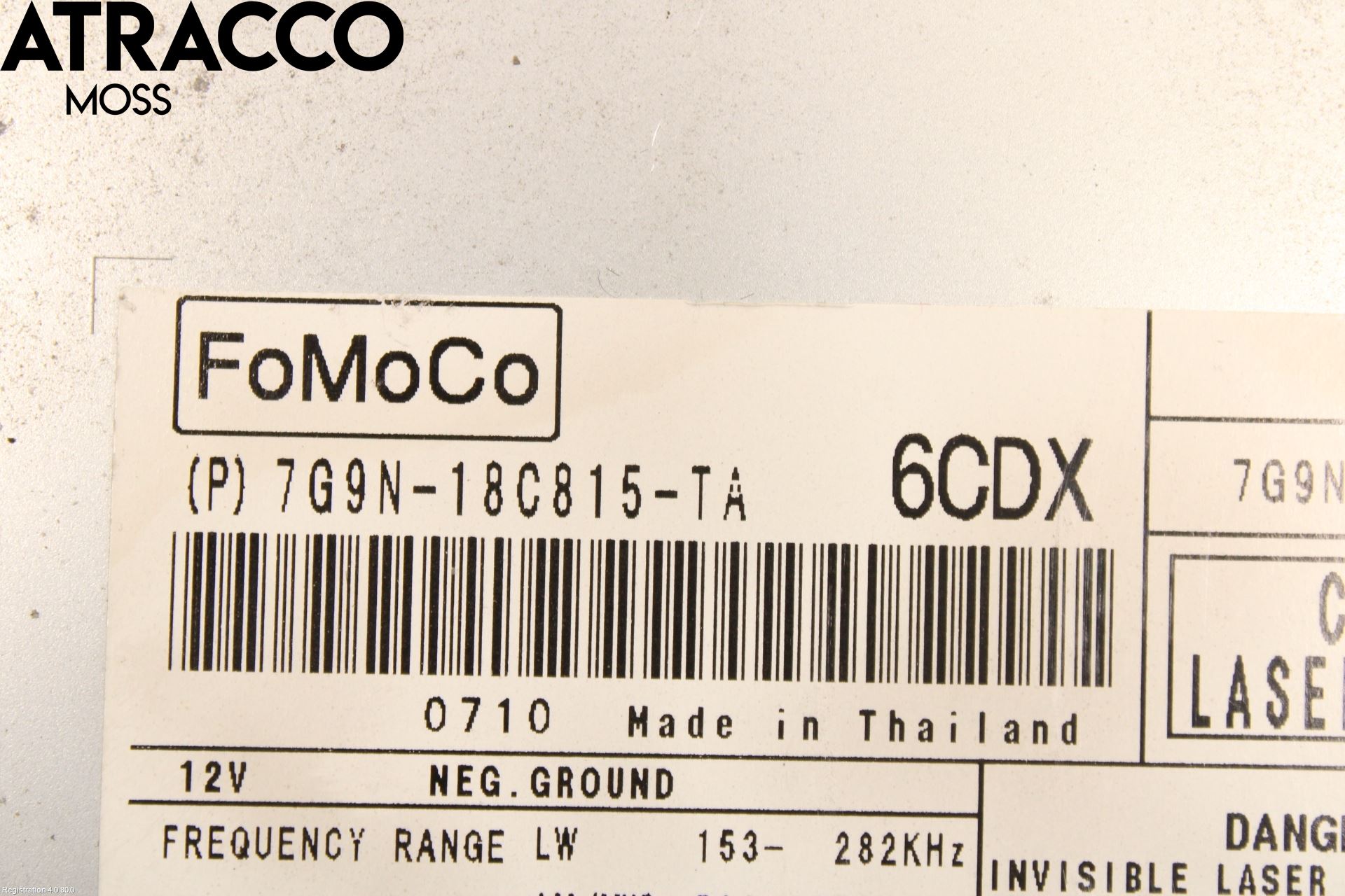 Jaguar XF 08-15 Stereo Radio Med Cd