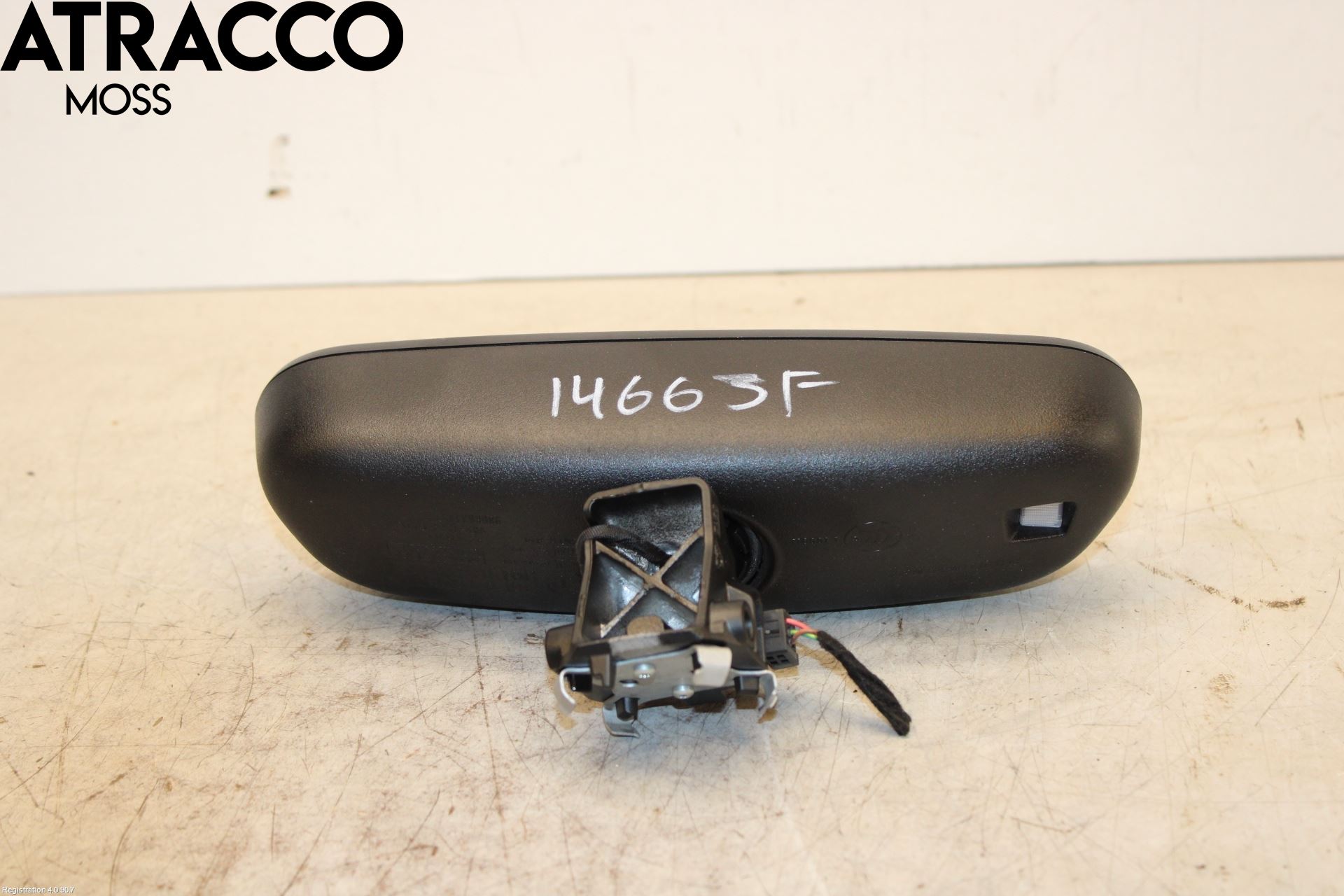 Peugeot EXPERT/E-EXPERT 17- Speil Innvendig El