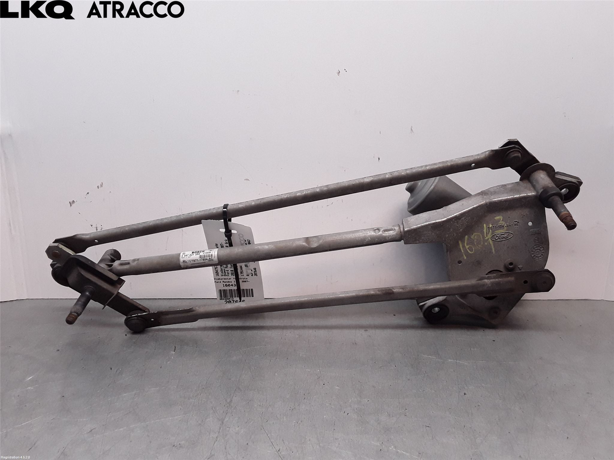 Ford MONDEO 07-15 Viskermotor Frontrute