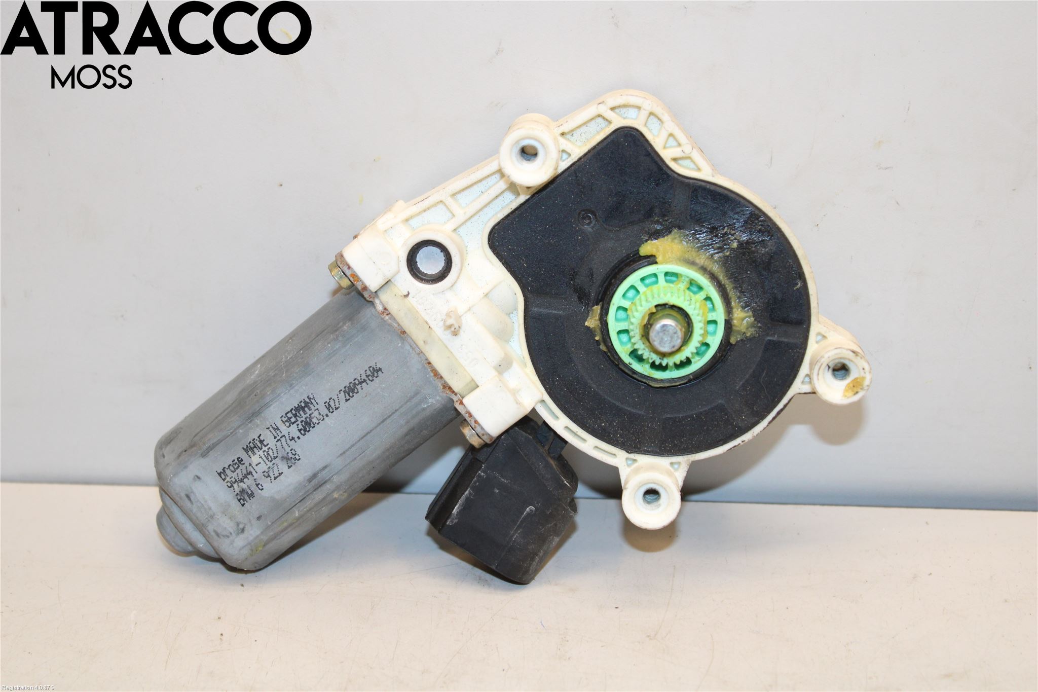 BMW 5 E60/61 Sed/Tou 02-10 Vindusheismotor