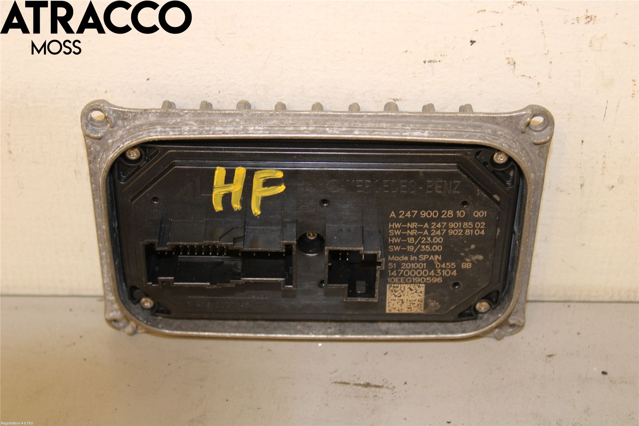 Mercedes-Benz MB EQC (N293) 20- Styreenhet Xenon