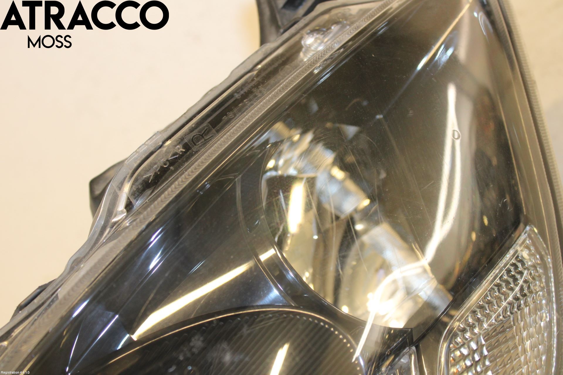 Citroen C-ZERO Frontlykt Høyre