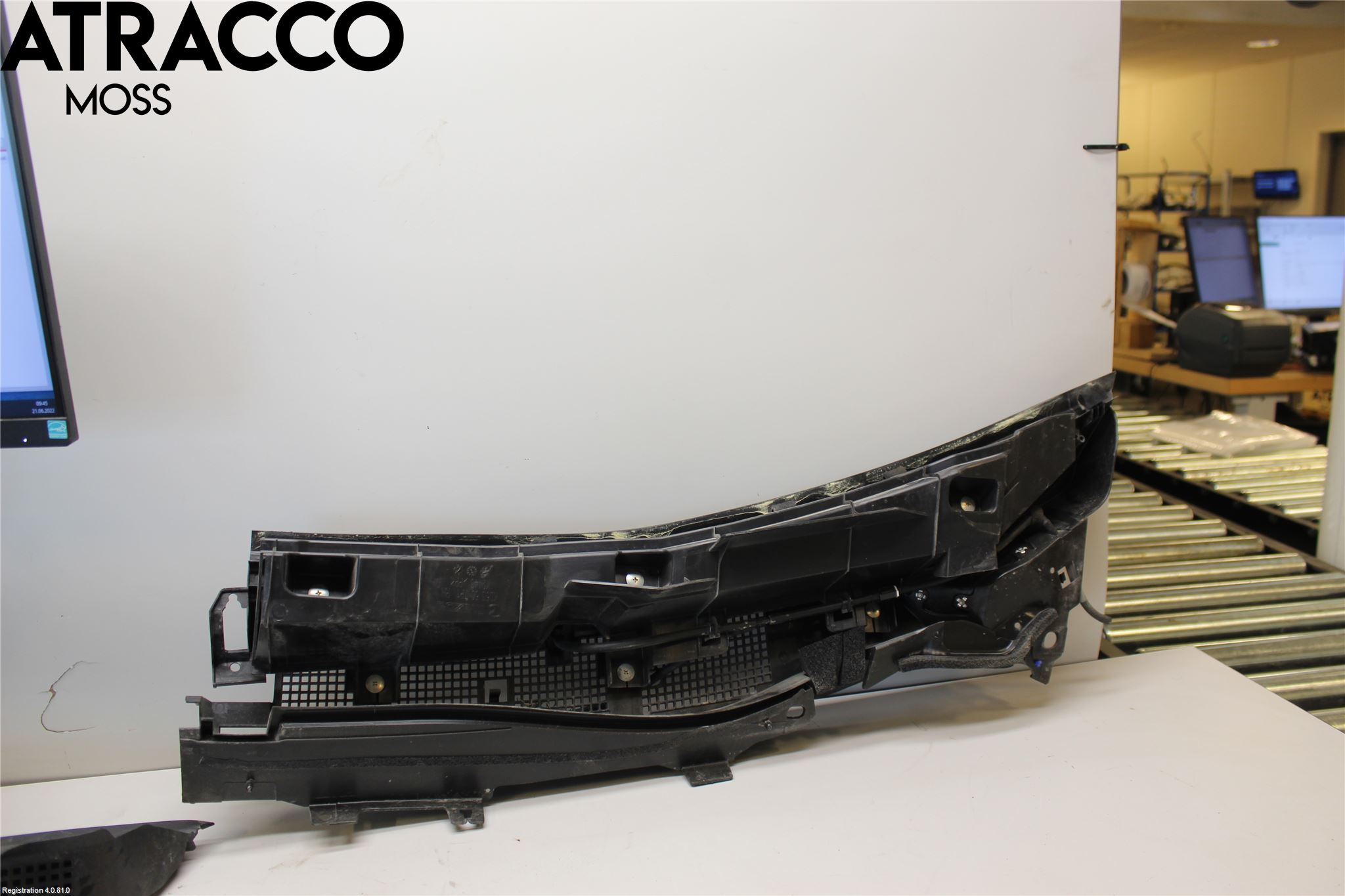 Mazda CX-5 12-17 Visker Deksel-Grill-Under Frr