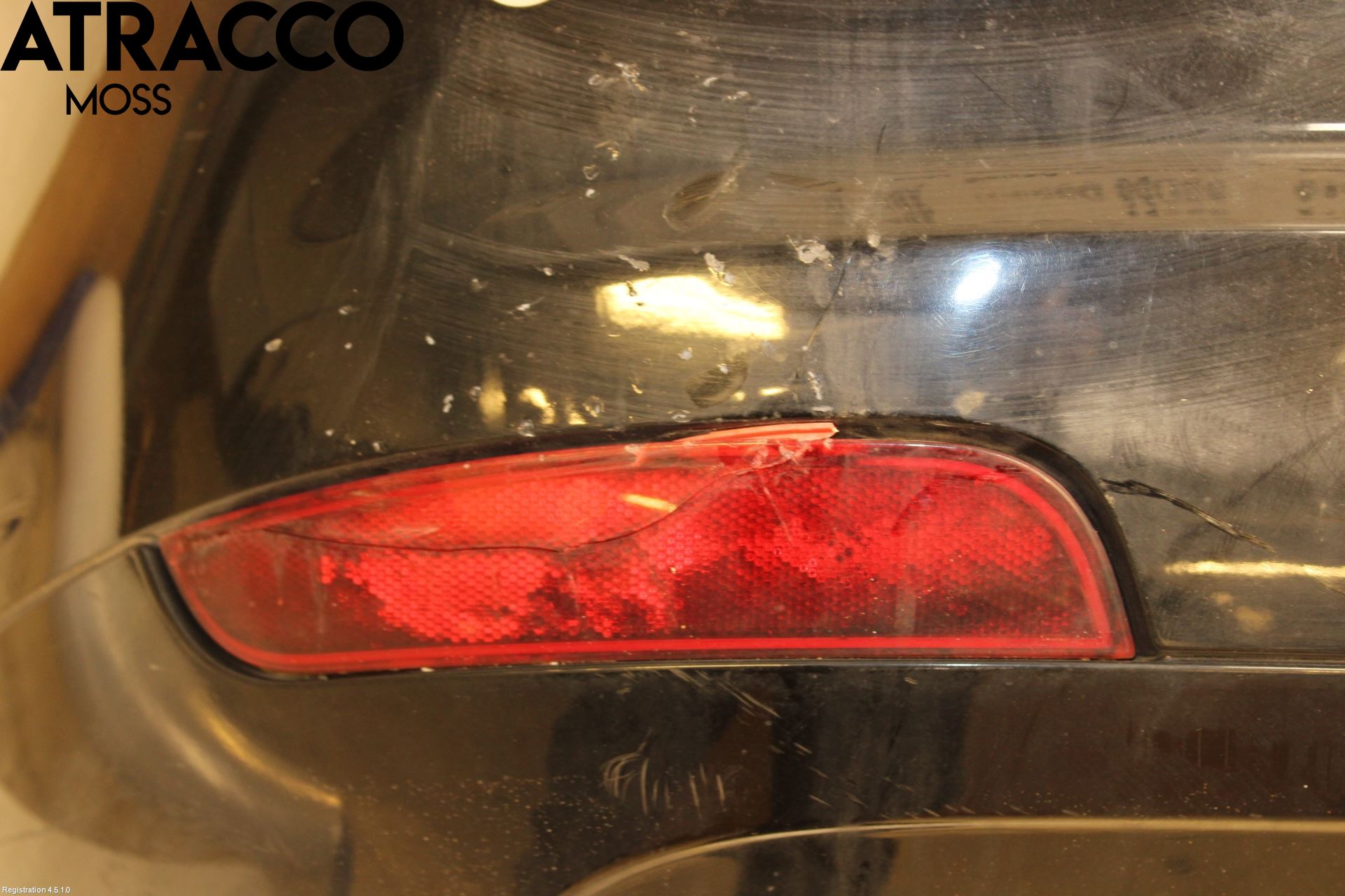 Volvo V50 08-12 Støtfanger Bak