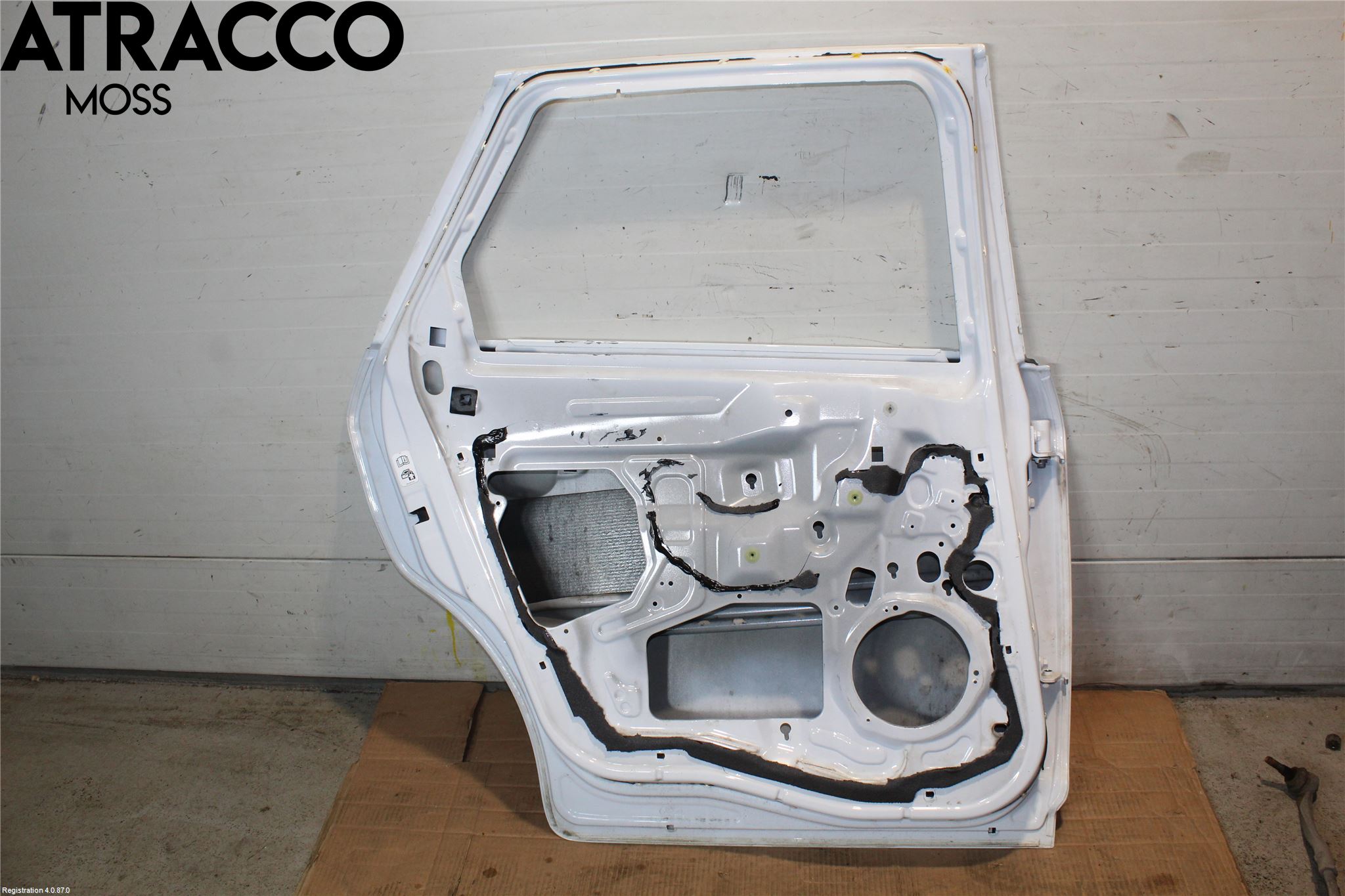 Ford MONDEO 07-15 Dør 4D Bak Venstre