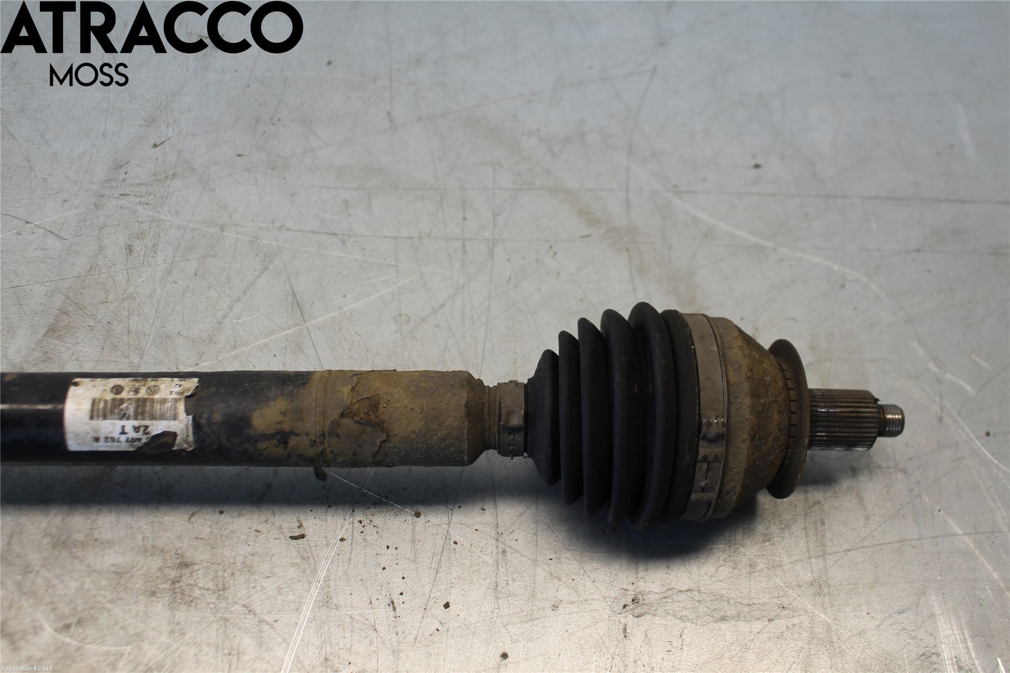 Volkswagen VW POLO 10-17 Drivaksel Foran Kompl Høyre