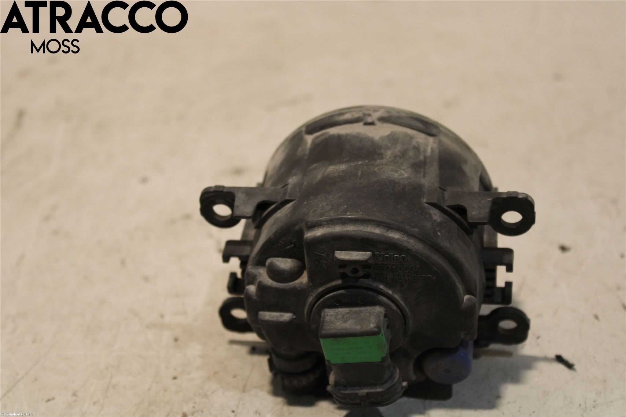 Ford C-MAX II  11-14 Frontlykt-Kurve-Tåkelys