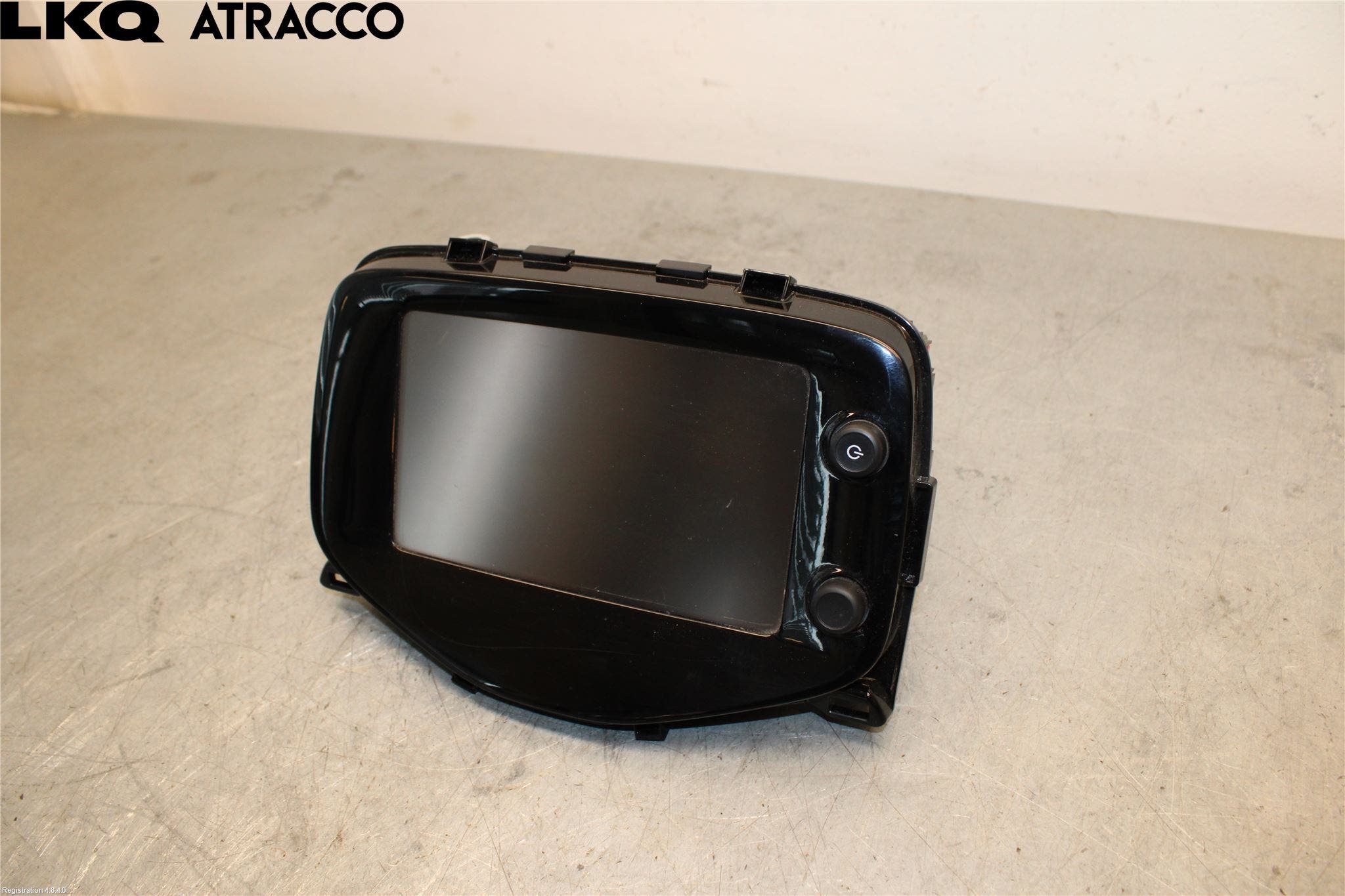 Toyota AYGO 15-21 Multifunktionsdisplay