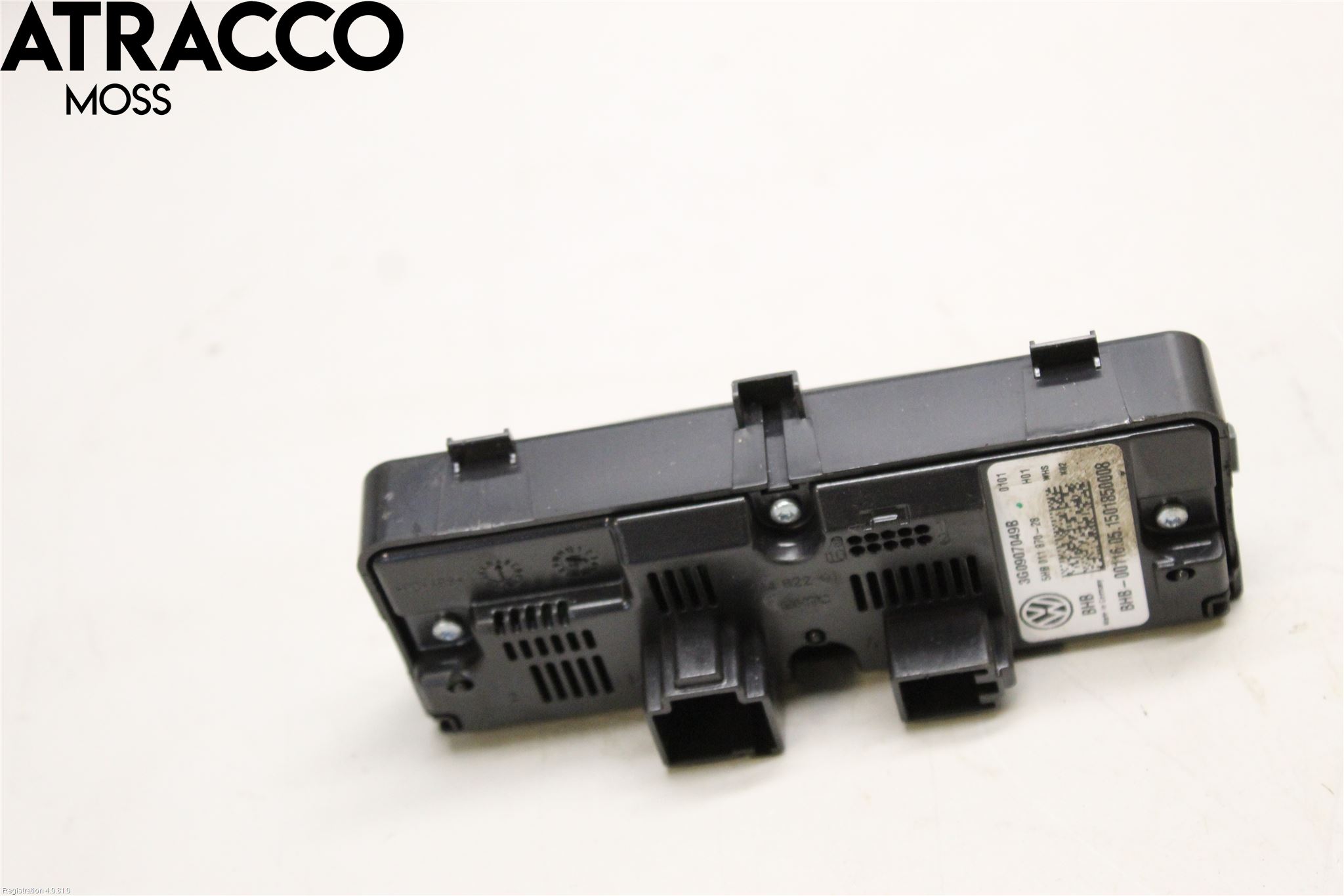 Volkswagen VW PASSAT 15-19 Varme Ac Betjening-Display