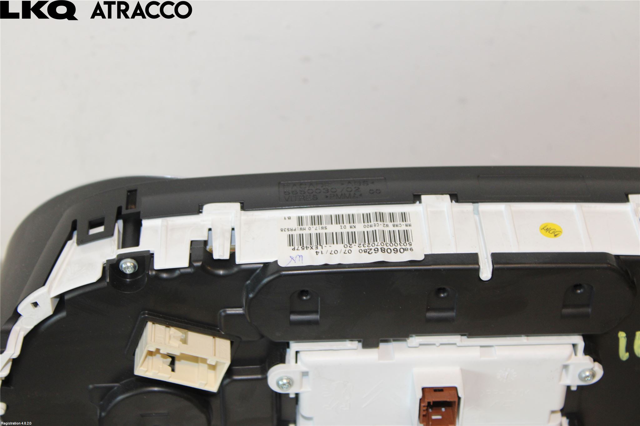 Peugeot 508 11-18 Instr Kombinert