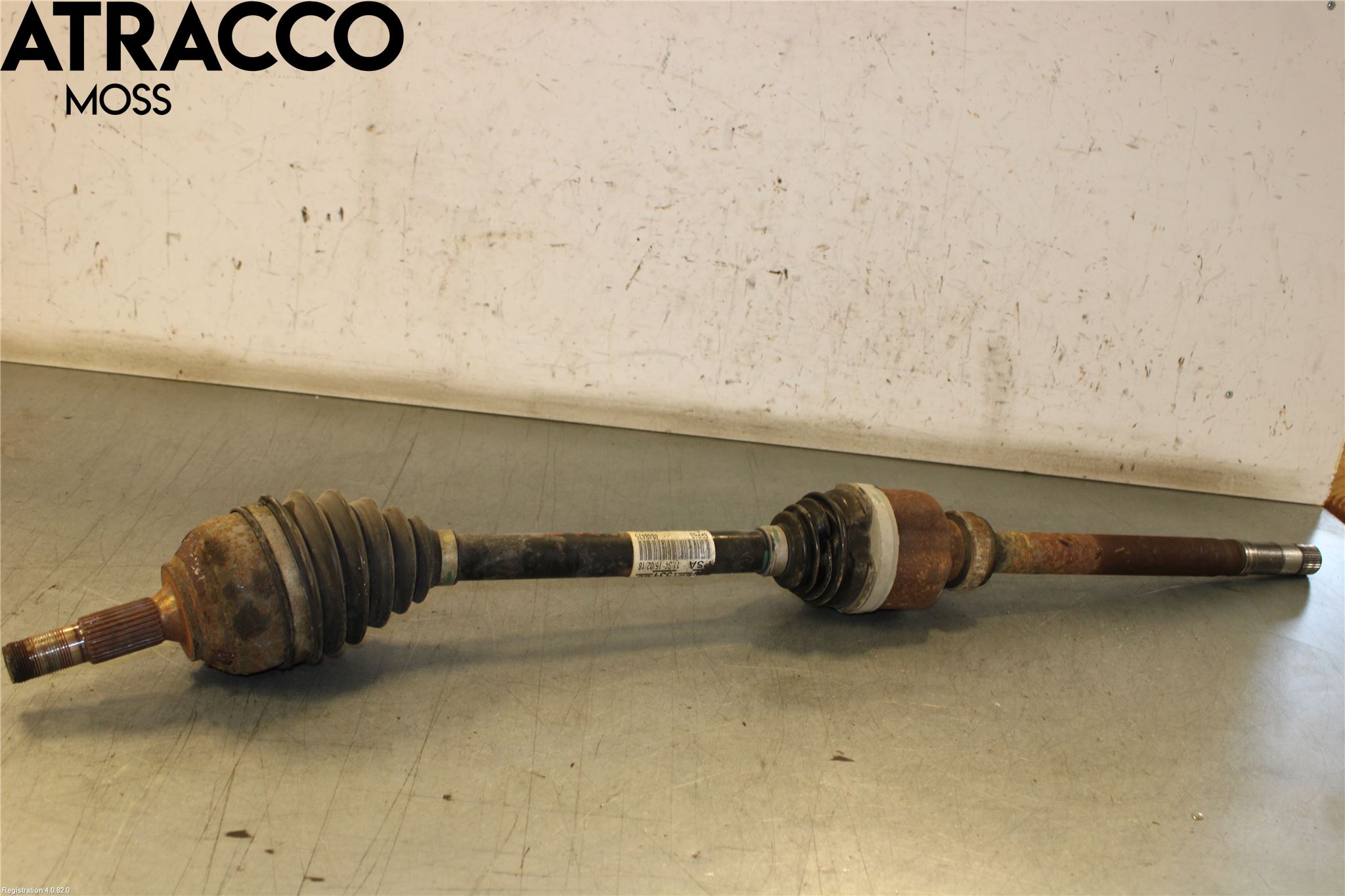 Peugeot EXPERT/E-EXPERT 17- Drivaksel Foran Kompl Høyre